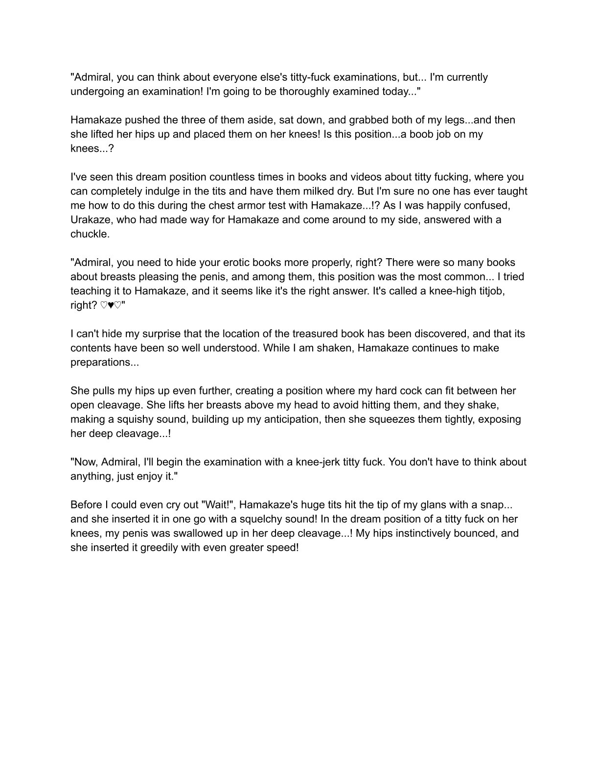 [Eriaryuu (H Miyata, Belko)] Kuchiku-kan Kyoubu Soukou Kensa (Kantai Collection -KanColle-) [Digital] [ Rough English] 图片编号 60