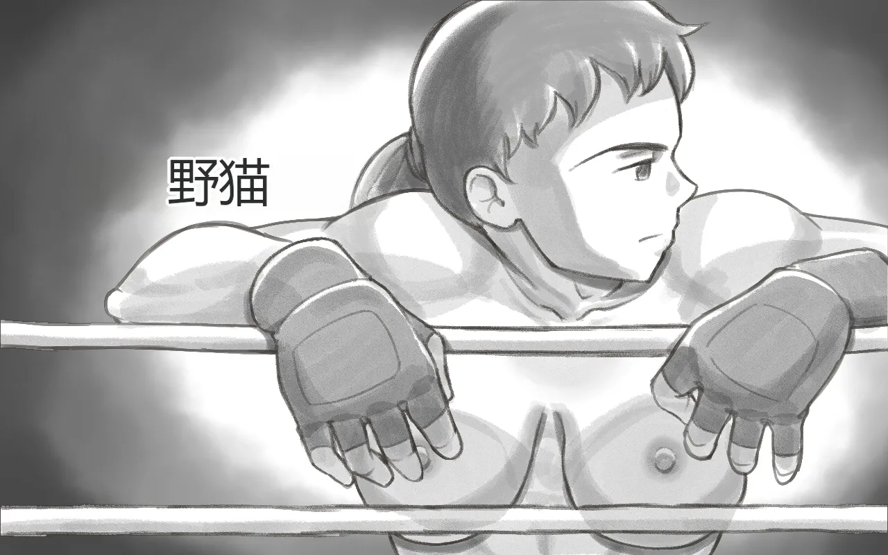 [pink-noise (Mizuiro Megane)] WILDCATS ~ Futanari Chika Battle[个人机翻] imagen número 3