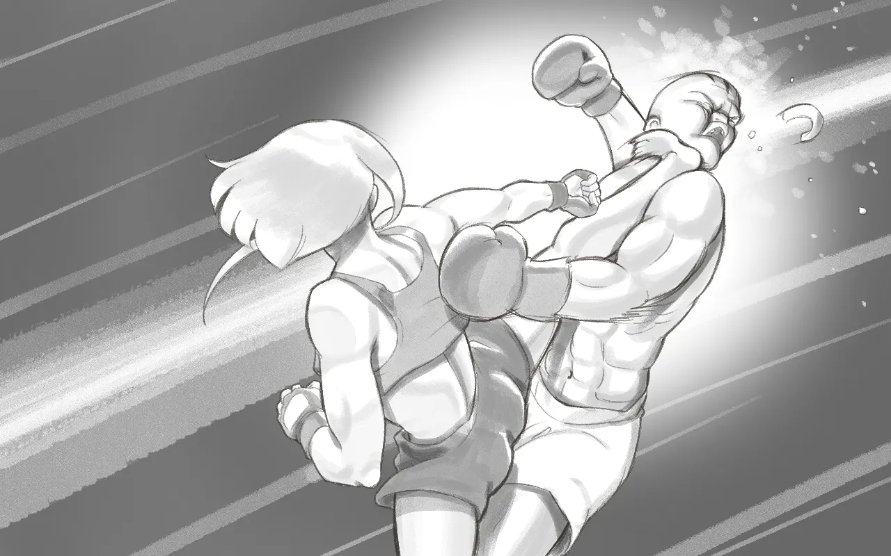 [pink-noise (Mizuiro Megane)] WILDCATS ~ Futanari Chika Battle[个人机翻] imagen número 12