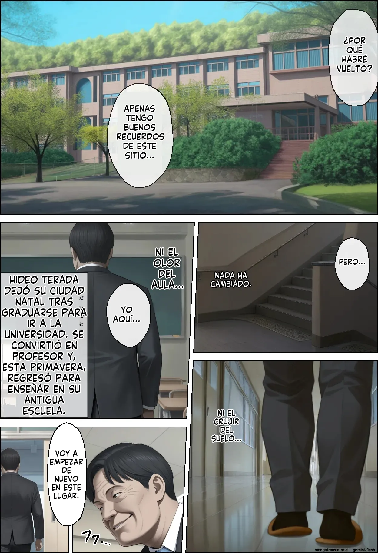 Musume-tachi. mukashi, daisuki datta onna no musume, ore o ijimeta otoko no musume - ステラぴんく (Spanish) MTL numero di immagine  2