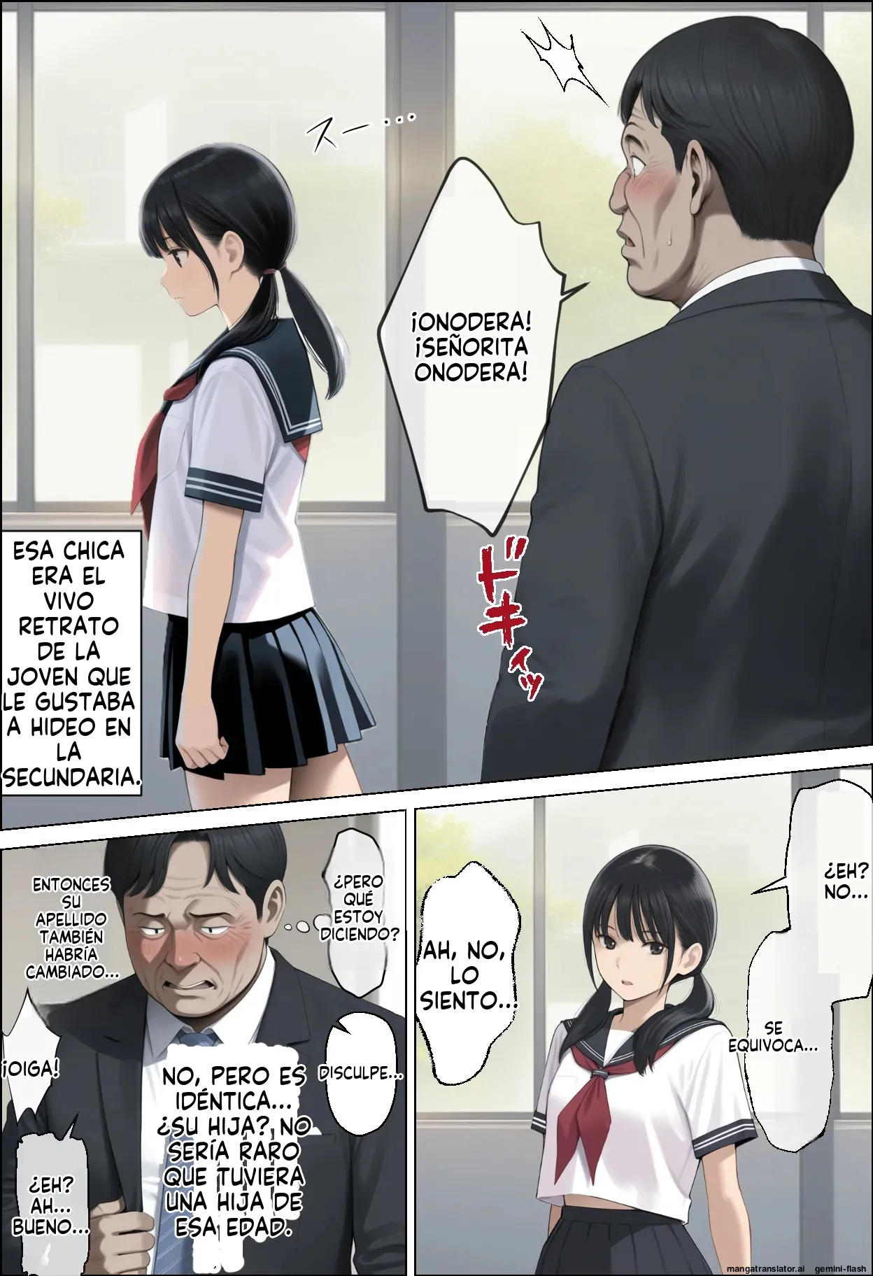 Musume-tachi. mukashi, daisuki datta onna no musume, ore o ijimeta otoko no musume - ステラぴんく (Spanish) MTL numero di immagine  3