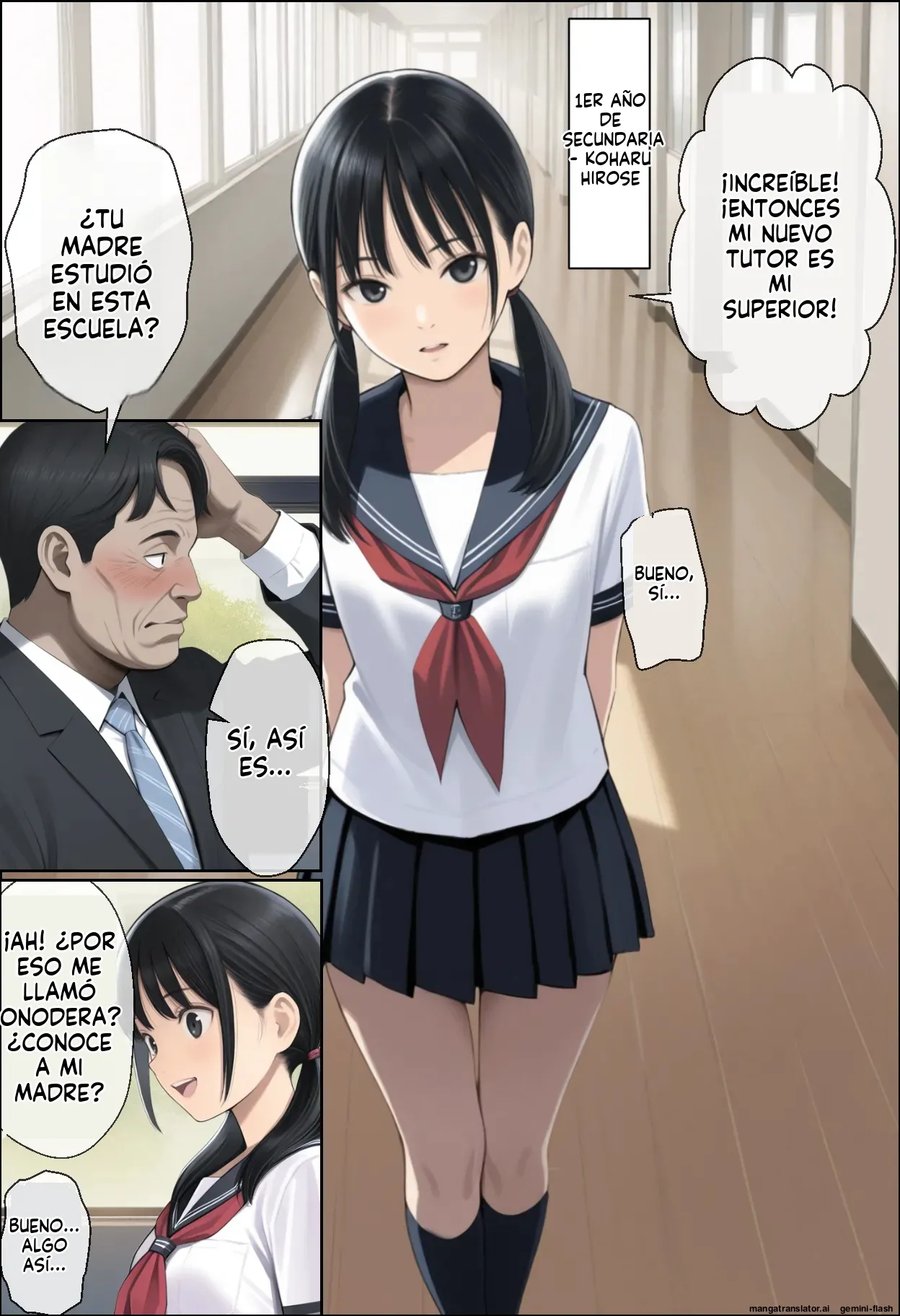 Musume-tachi. mukashi, daisuki datta onna no musume, ore o ijimeta otoko no musume - ステラぴんく (Spanish) MTL numero di immagine  4