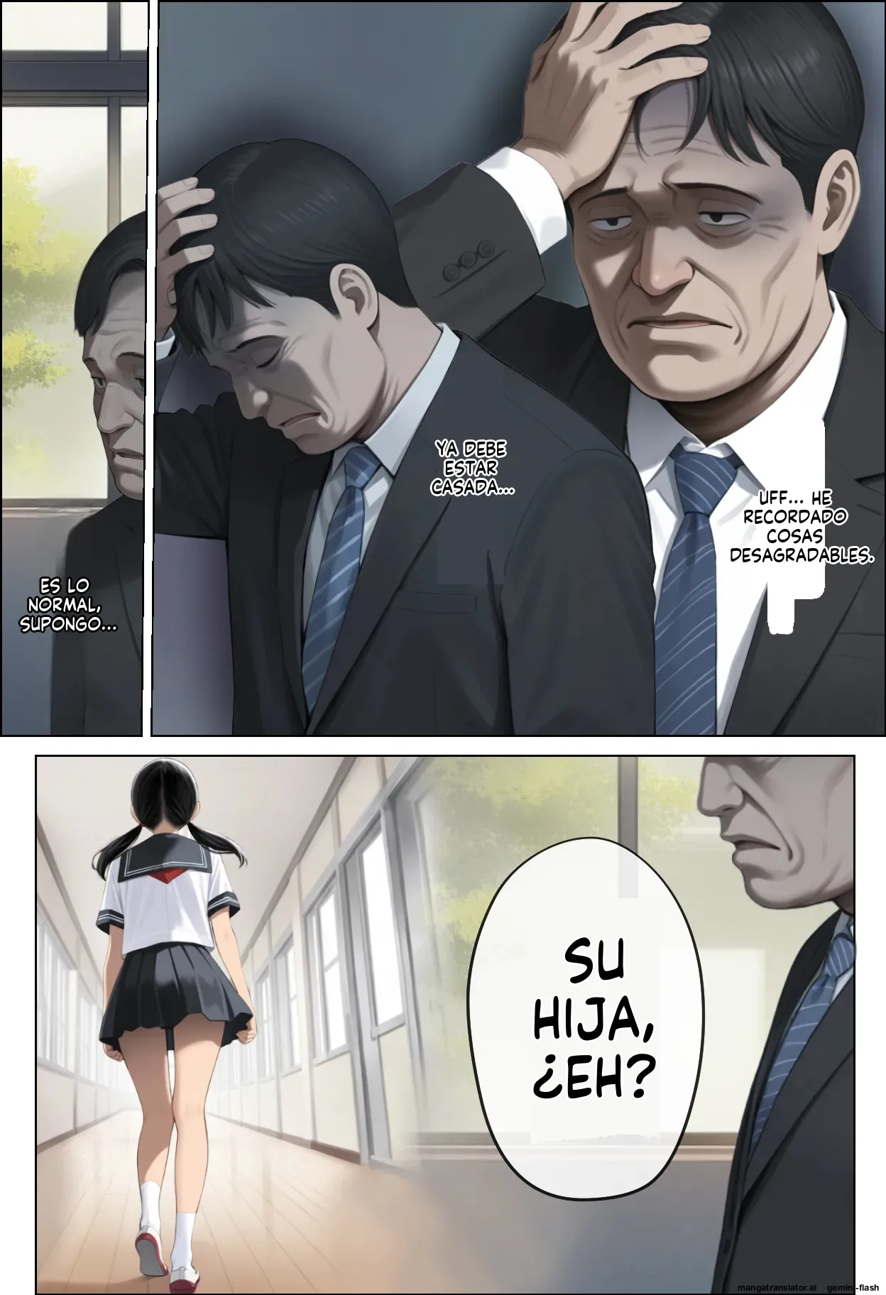 Musume-tachi. mukashi, daisuki datta onna no musume, ore o ijimeta otoko no musume - ステラぴんく (Spanish) MTL numero di immagine  7