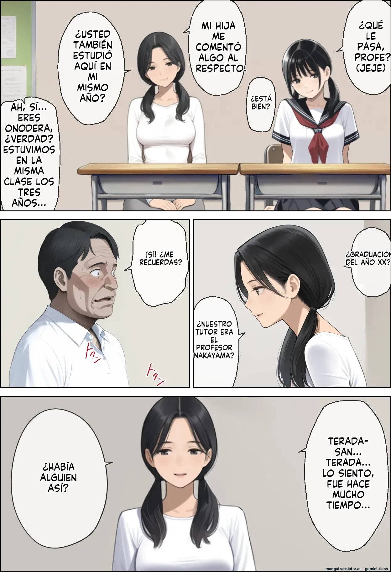 Musume-tachi. mukashi, daisuki datta onna no musume, ore o ijimeta otoko no musume - ステラぴんく (Spanish) MTL numero di immagine  13