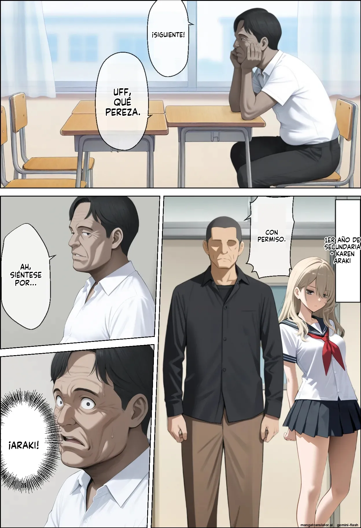 Musume-tachi. mukashi, daisuki datta onna no musume, ore o ijimeta otoko no musume - ステラぴんく (Spanish) MTL numero di immagine  16