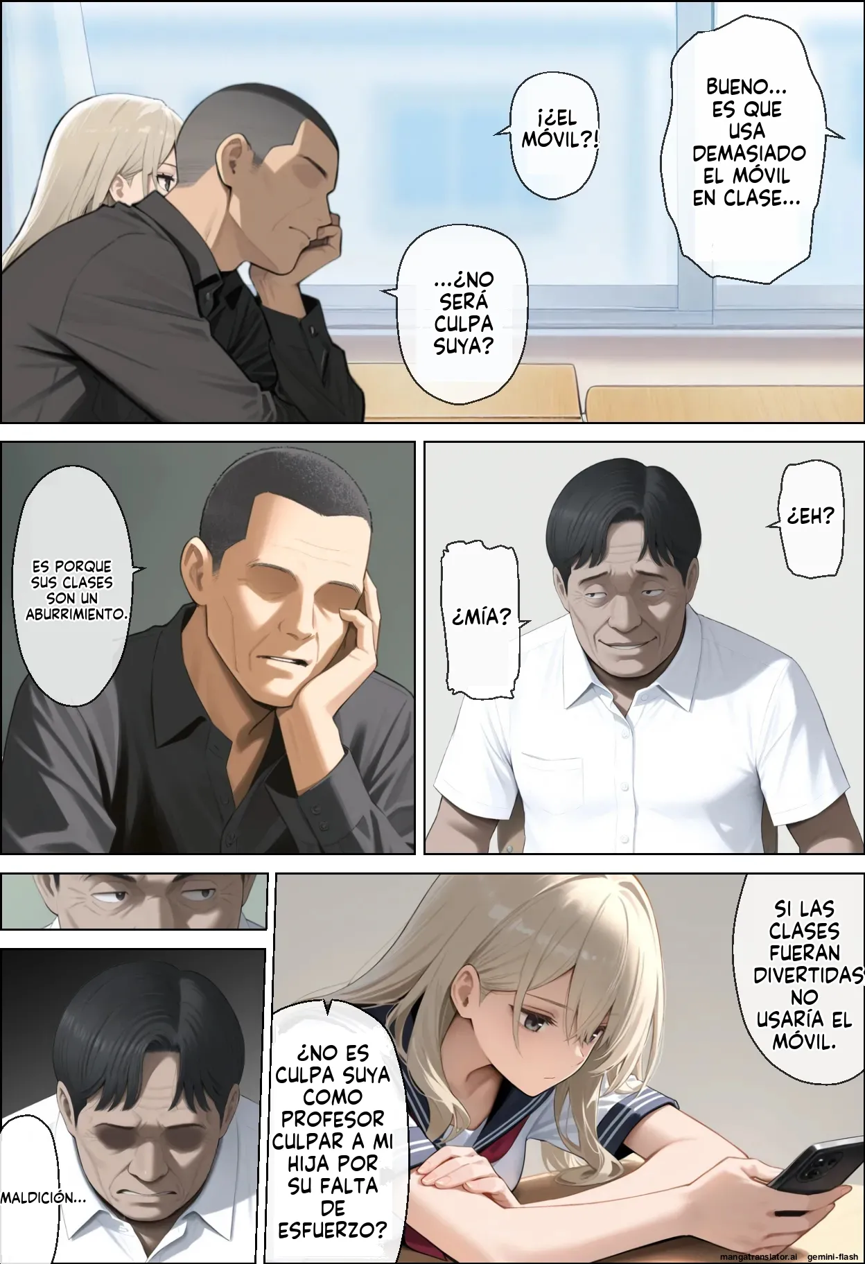 Musume-tachi. mukashi, daisuki datta onna no musume, ore o ijimeta otoko no musume - ステラぴんく (Spanish) MTL numero di immagine  18