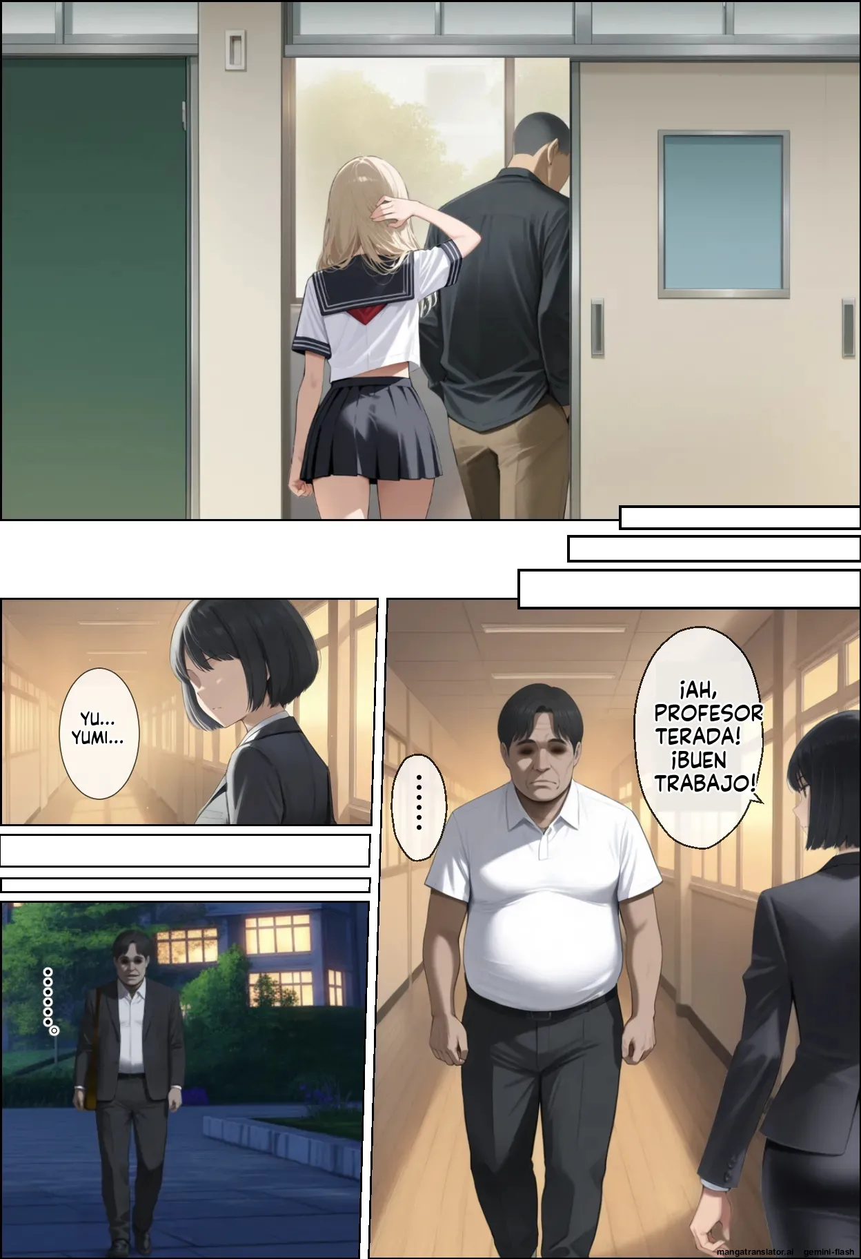 Musume-tachi. mukashi, daisuki datta onna no musume, ore o ijimeta otoko no musume - ステラぴんく (Spanish) MTL numero di immagine  19