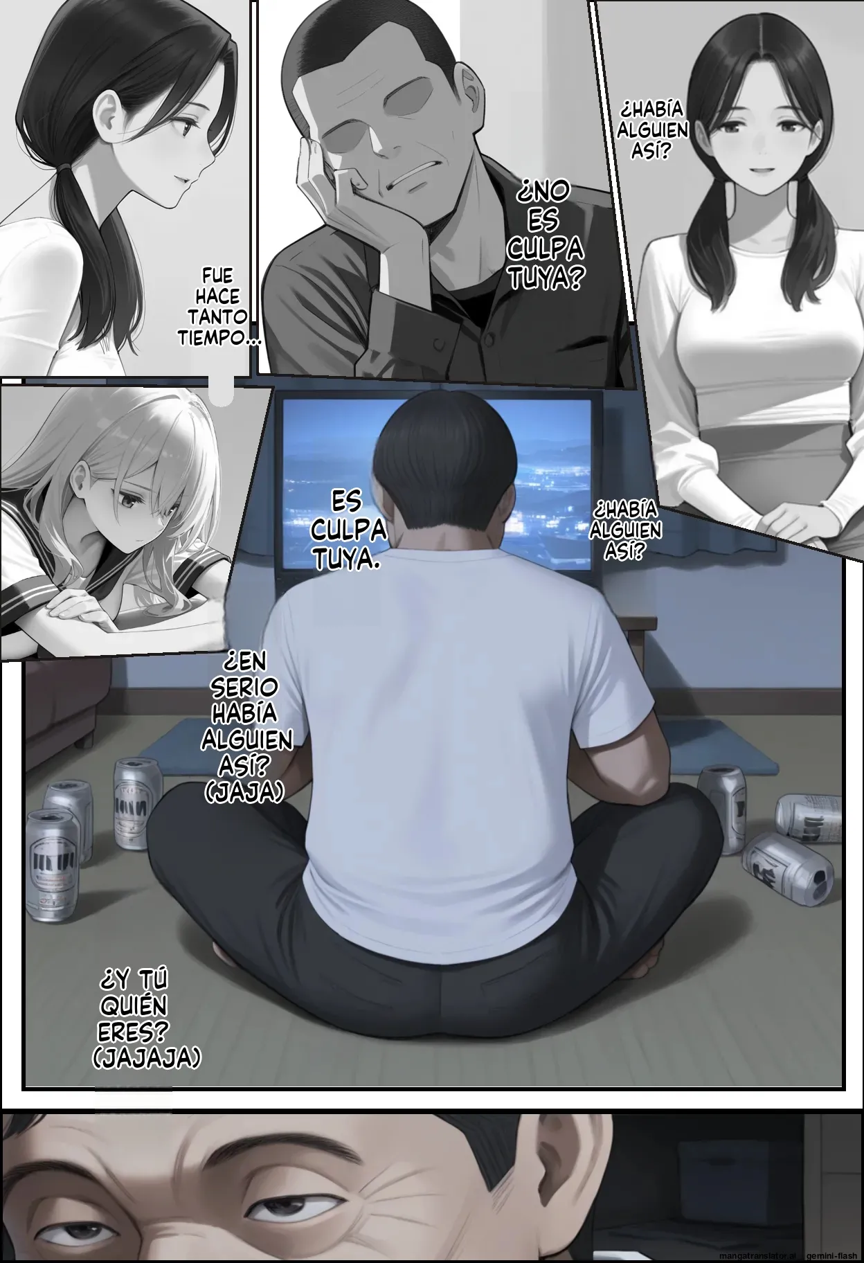 Musume-tachi. mukashi, daisuki datta onna no musume, ore o ijimeta otoko no musume - ステラぴんく (Spanish) MTL numero di immagine  20