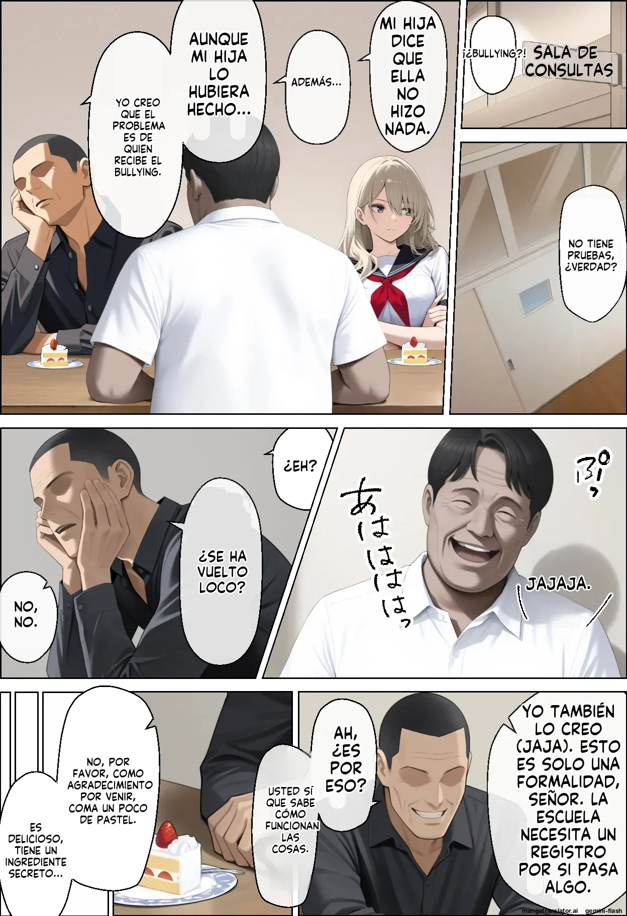 Musume-tachi. mukashi, daisuki datta onna no musume, ore o ijimeta otoko no musume - ステラぴんく (Spanish) MTL numero di immagine  23