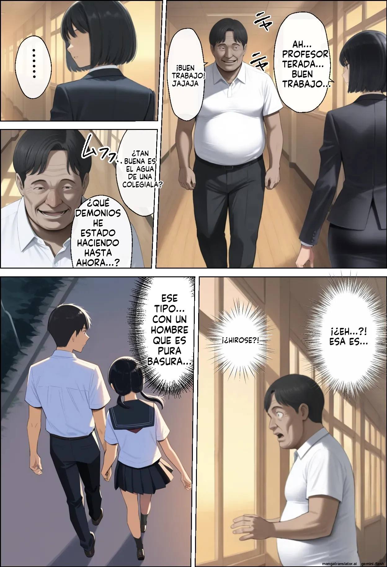 Musume-tachi. mukashi, daisuki datta onna no musume, ore o ijimeta otoko no musume - ステラぴんく (Spanish) MTL numero di immagine  34