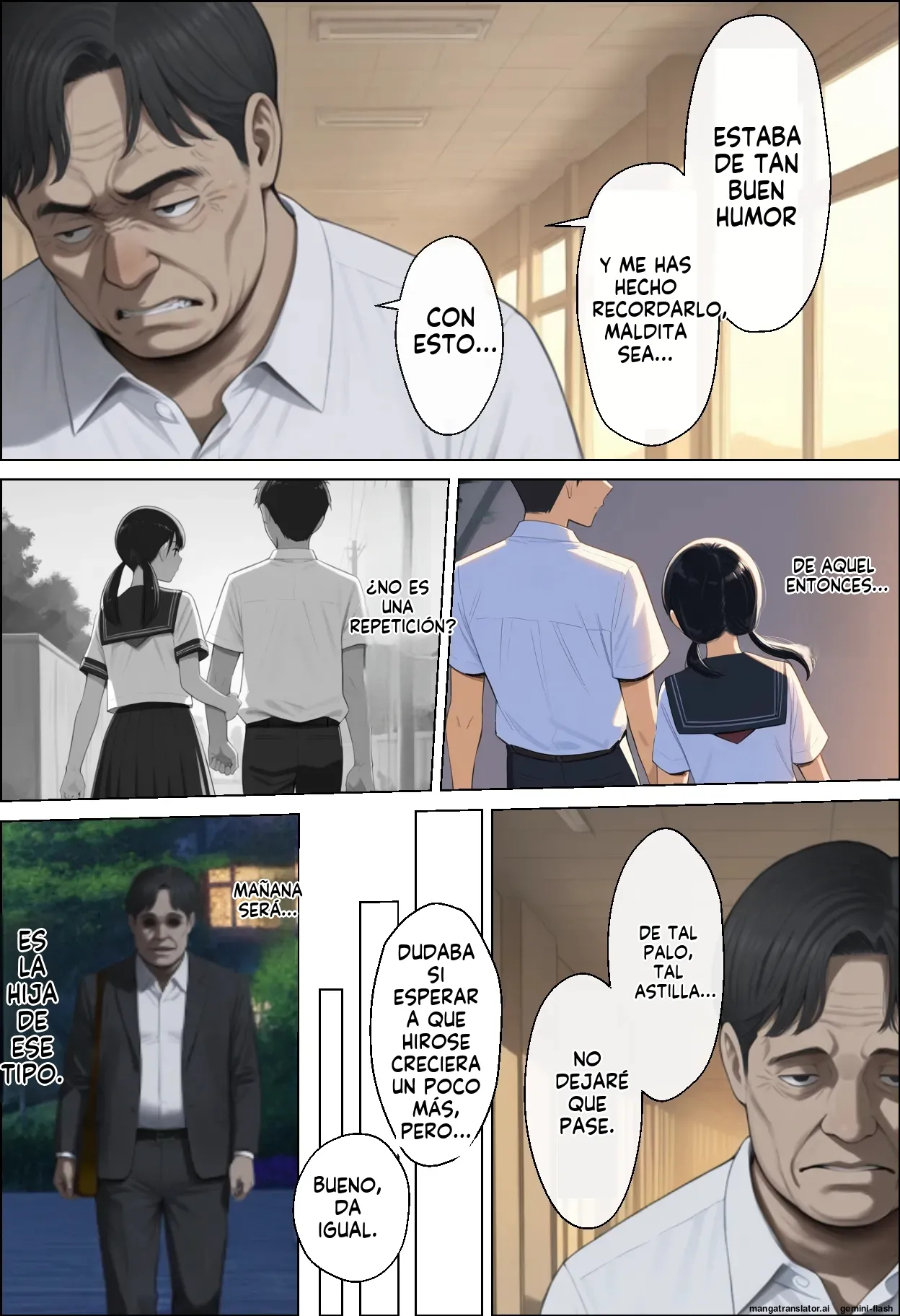 Musume-tachi. mukashi, daisuki datta onna no musume, ore o ijimeta otoko no musume - ステラぴんく (Spanish) MTL numero di immagine  35