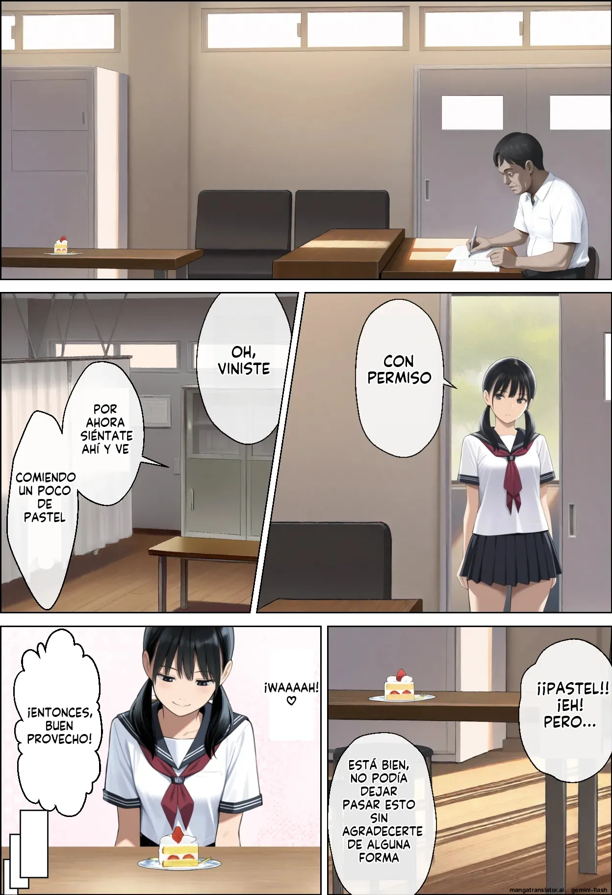 Musume-tachi. mukashi, daisuki datta onna no musume, ore o ijimeta otoko no musume - ステラぴんく (Spanish) MTL numero di immagine  37