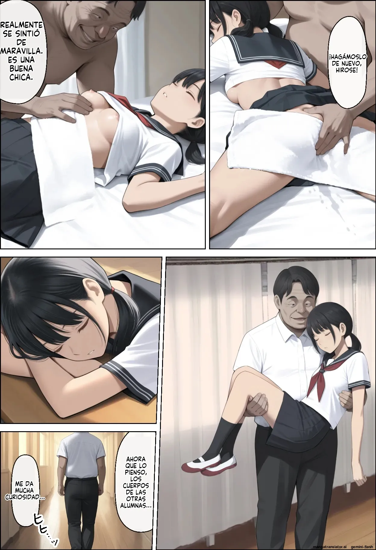 Musume-tachi. mukashi, daisuki datta onna no musume, ore o ijimeta otoko no musume - ステラぴんく (Spanish) MTL numero di immagine  51