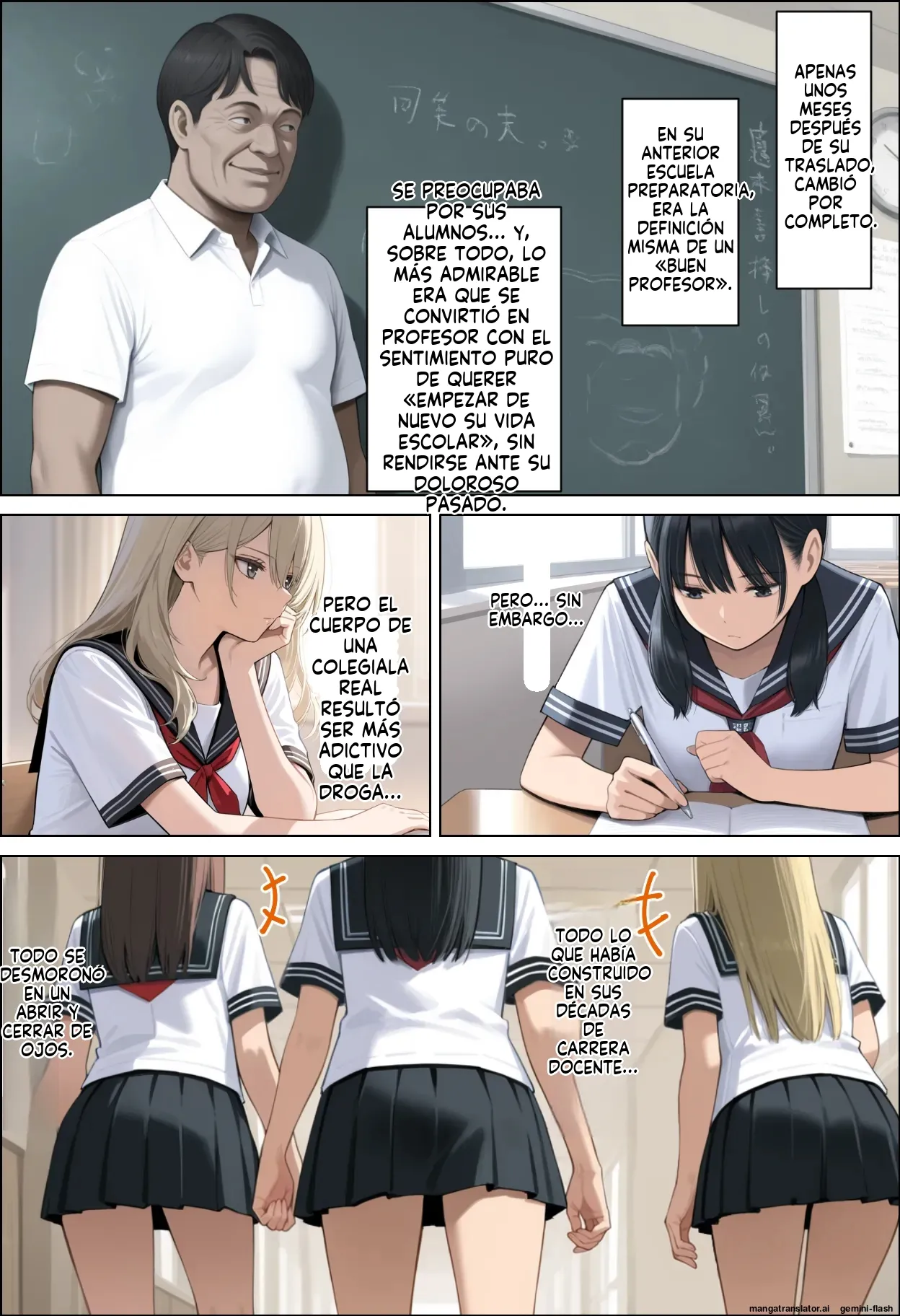 Musume-tachi. mukashi, daisuki datta onna no musume, ore o ijimeta otoko no musume - ステラぴんく (Spanish) MTL numero di immagine  52