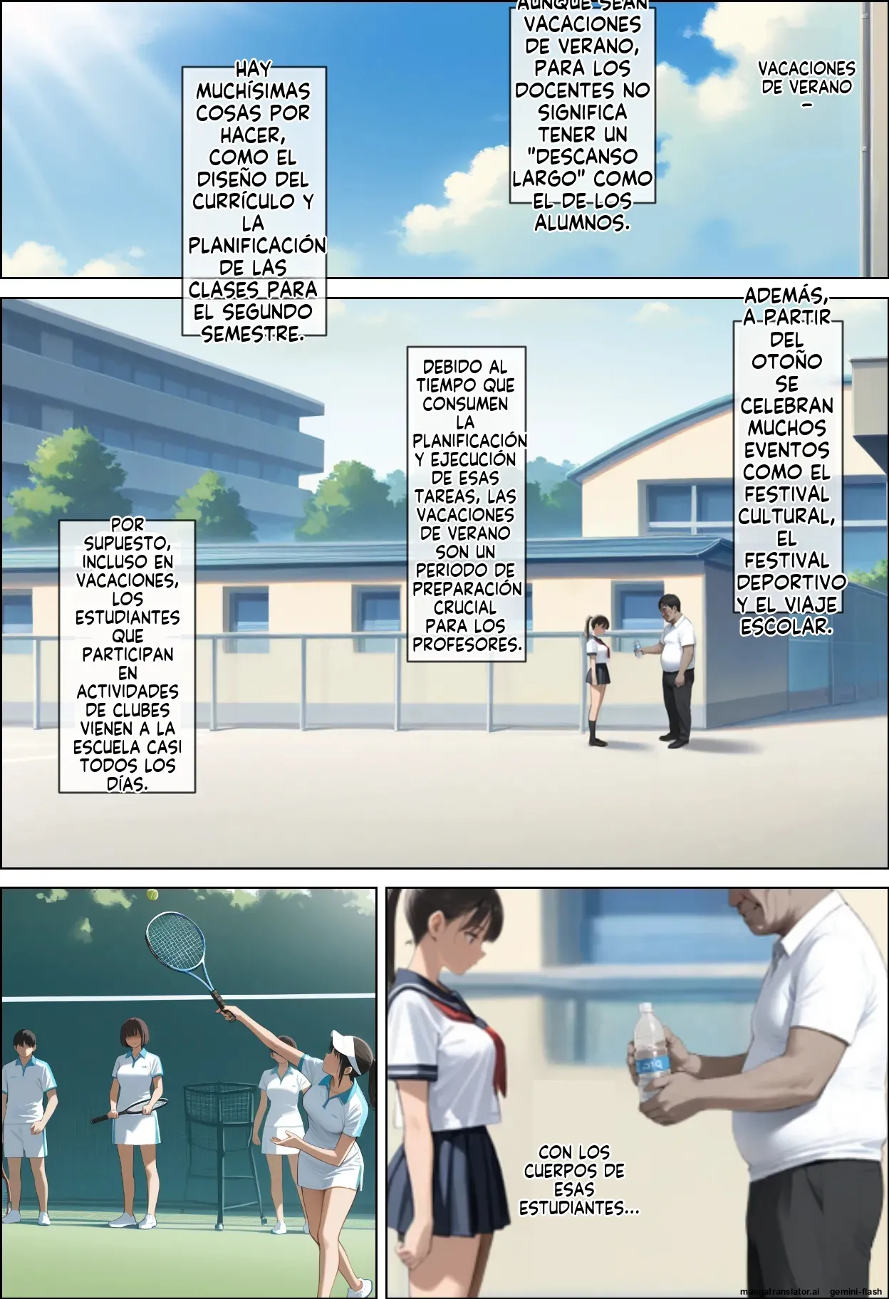 Musume-tachi. mukashi, daisuki datta onna no musume, ore o ijimeta otoko no musume - ステラぴんく (Spanish) MTL numero di immagine  60