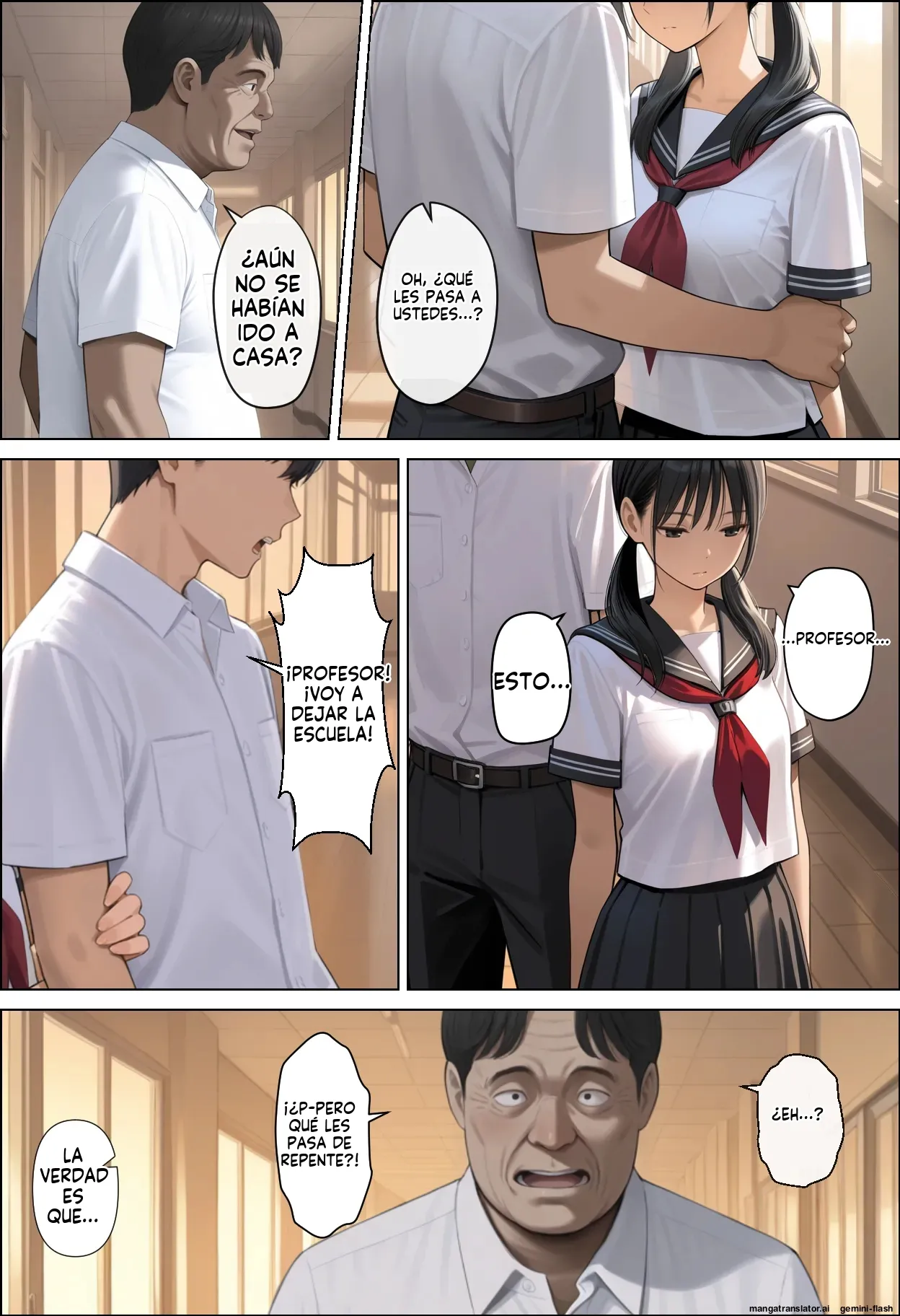 Musume-tachi. mukashi, daisuki datta onna no musume, ore o ijimeta otoko no musume - ステラぴんく (Spanish) MTL numero di immagine  66