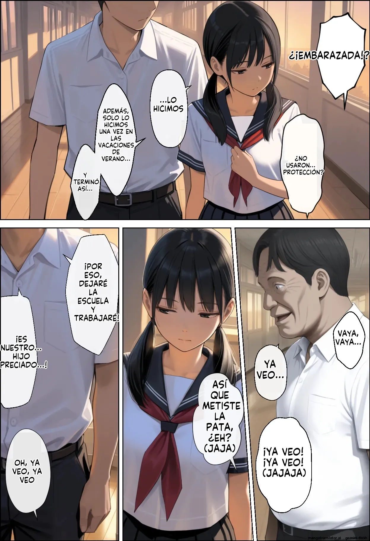 Musume-tachi. mukashi, daisuki datta onna no musume, ore o ijimeta otoko no musume - ステラぴんく (Spanish) MTL numero di immagine  67