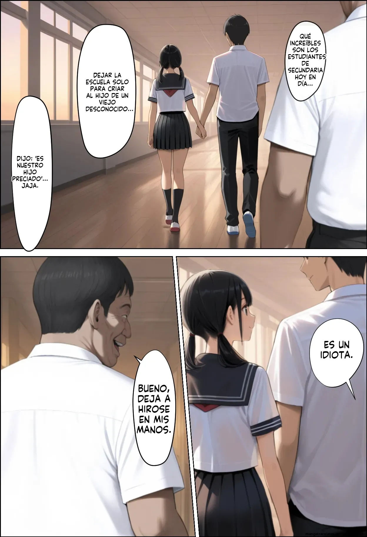 Musume-tachi. mukashi, daisuki datta onna no musume, ore o ijimeta otoko no musume - ステラぴんく (Spanish) MTL numero di immagine  68