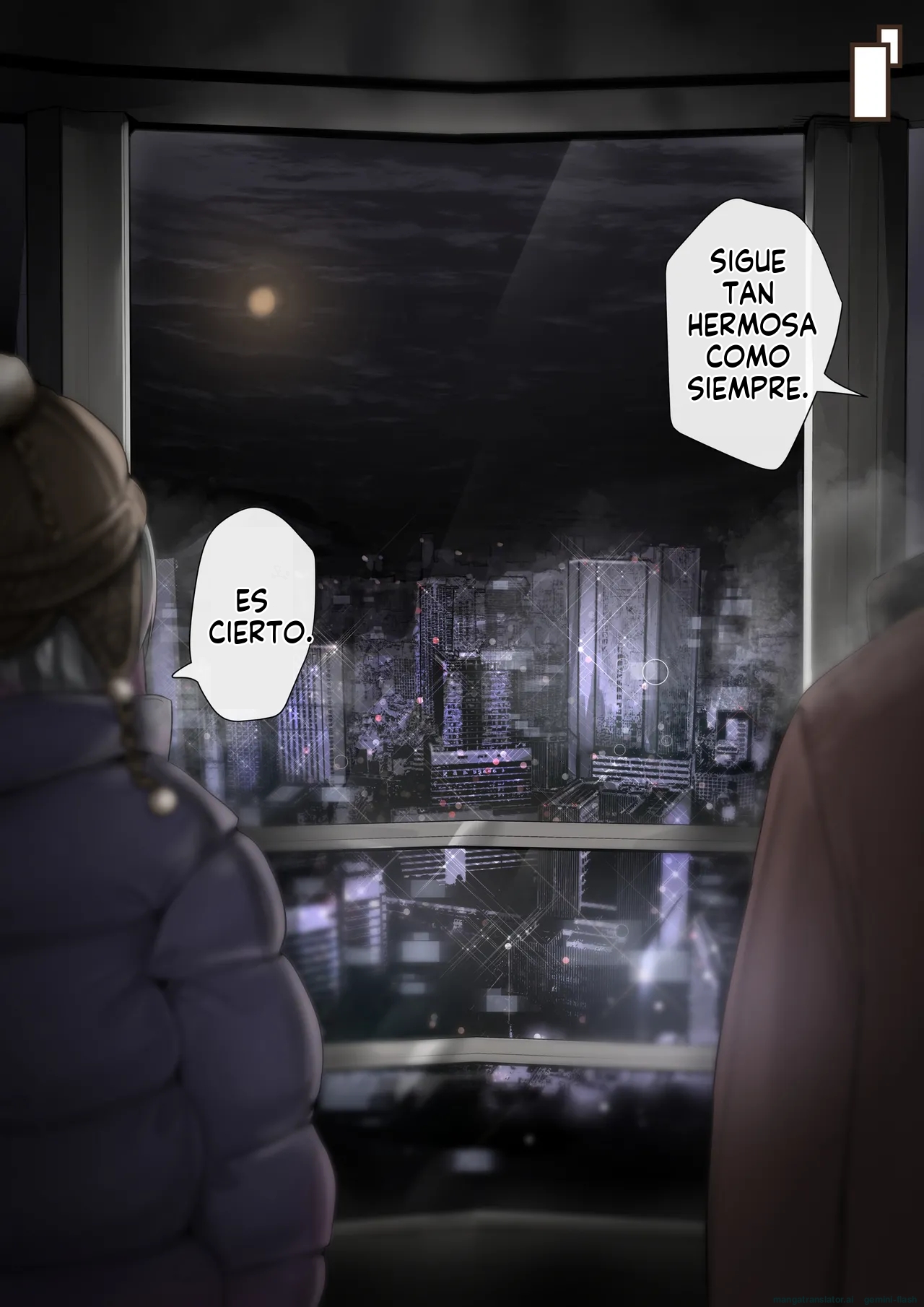 [Calm Atmosphere (Shinya)] Hitozuma no Watashi ga "Ai" shite Ii no wa Danna dake? Hajimari no Shou [Spanish] [MTL] image number 6