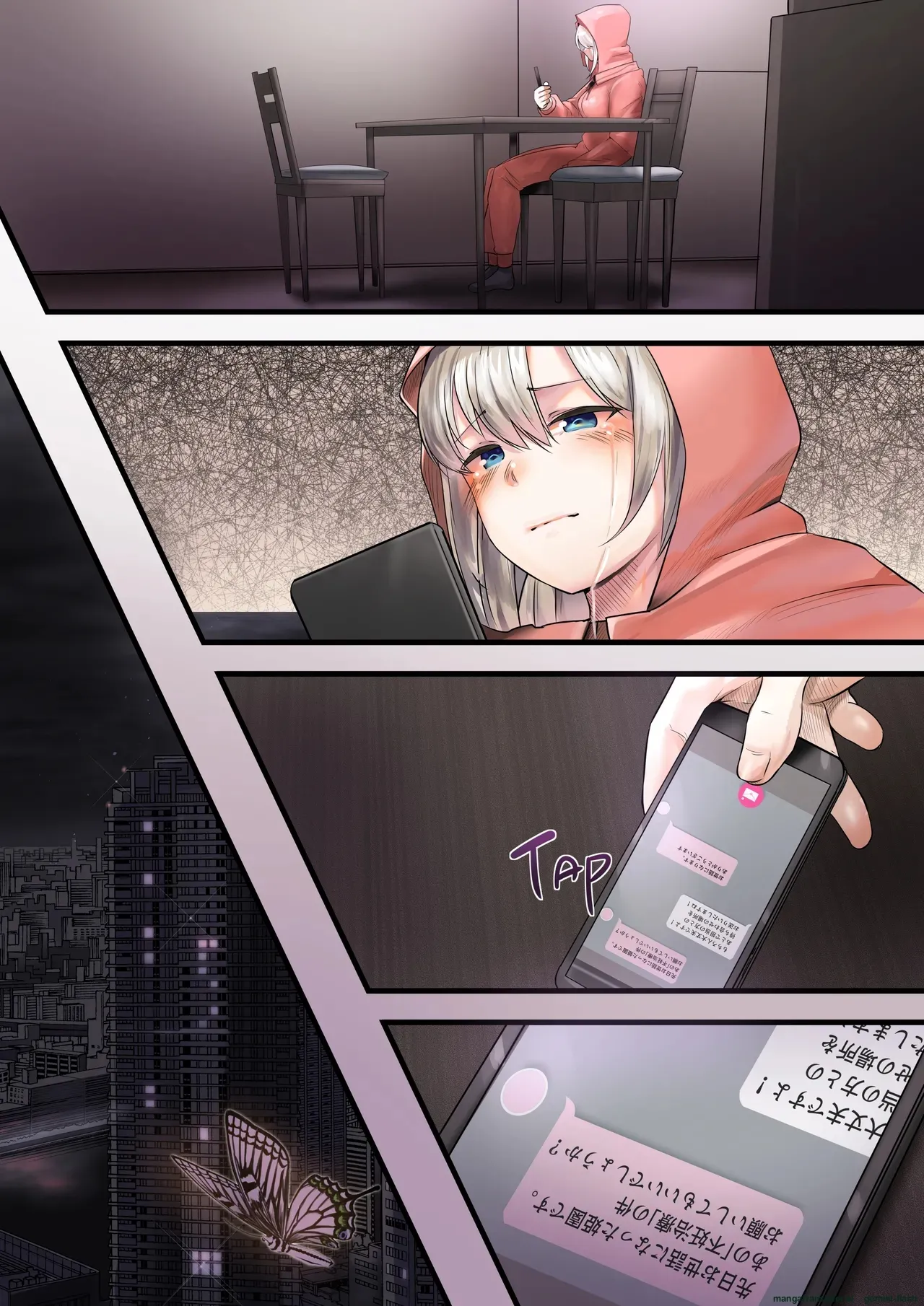 [Calm Atmosphere (Shinya)] Hitozuma no Watashi ga "Ai" shite Ii no wa Danna dake? Hajimari no Shou [Spanish] [MTL] image number 21