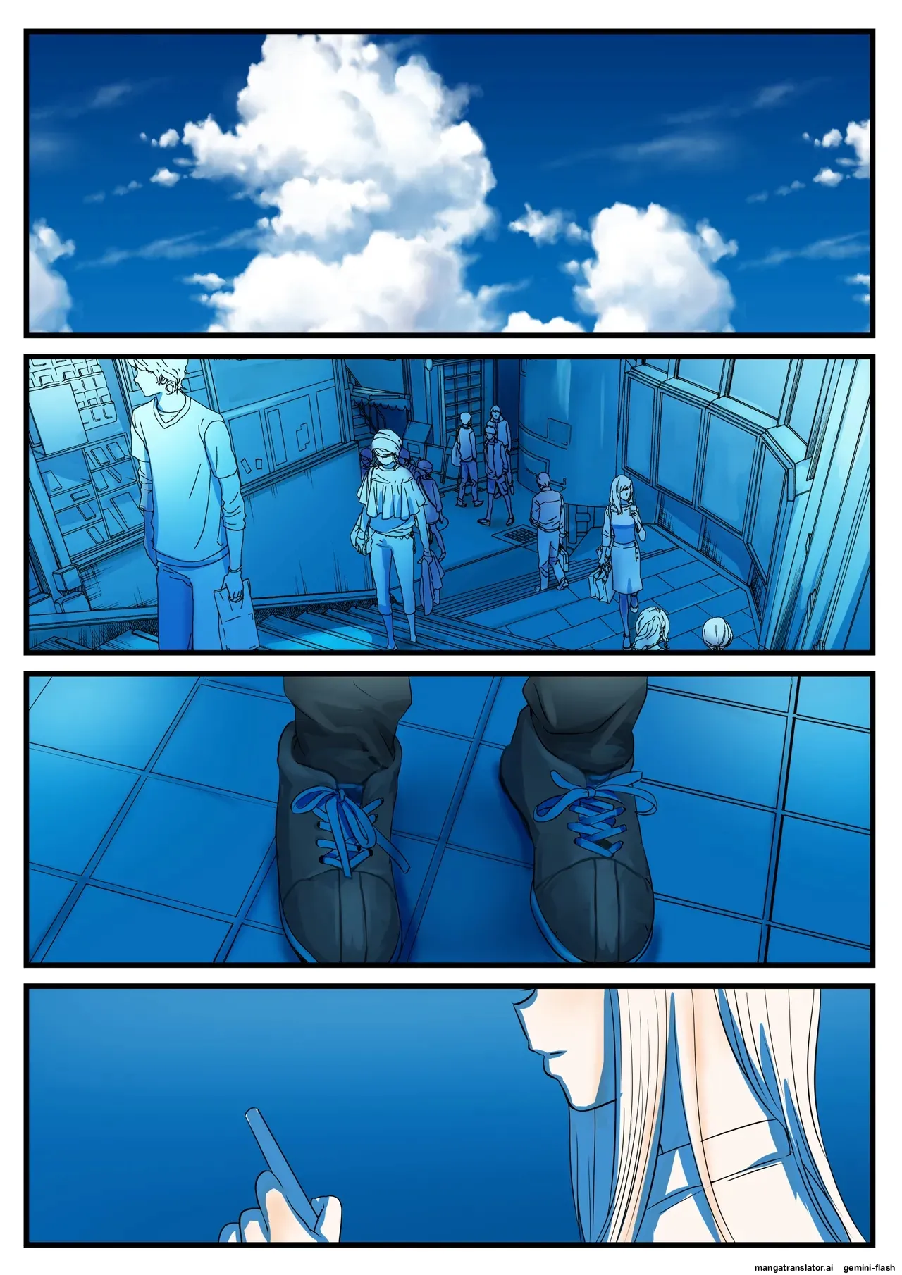 [Calm Atmosphere (Shinya)] Hitozuma no Watashi ga "Ai" shite Ii no wa Danna dake? Hajimari no Shou [Spanish] [MTL] image number 22