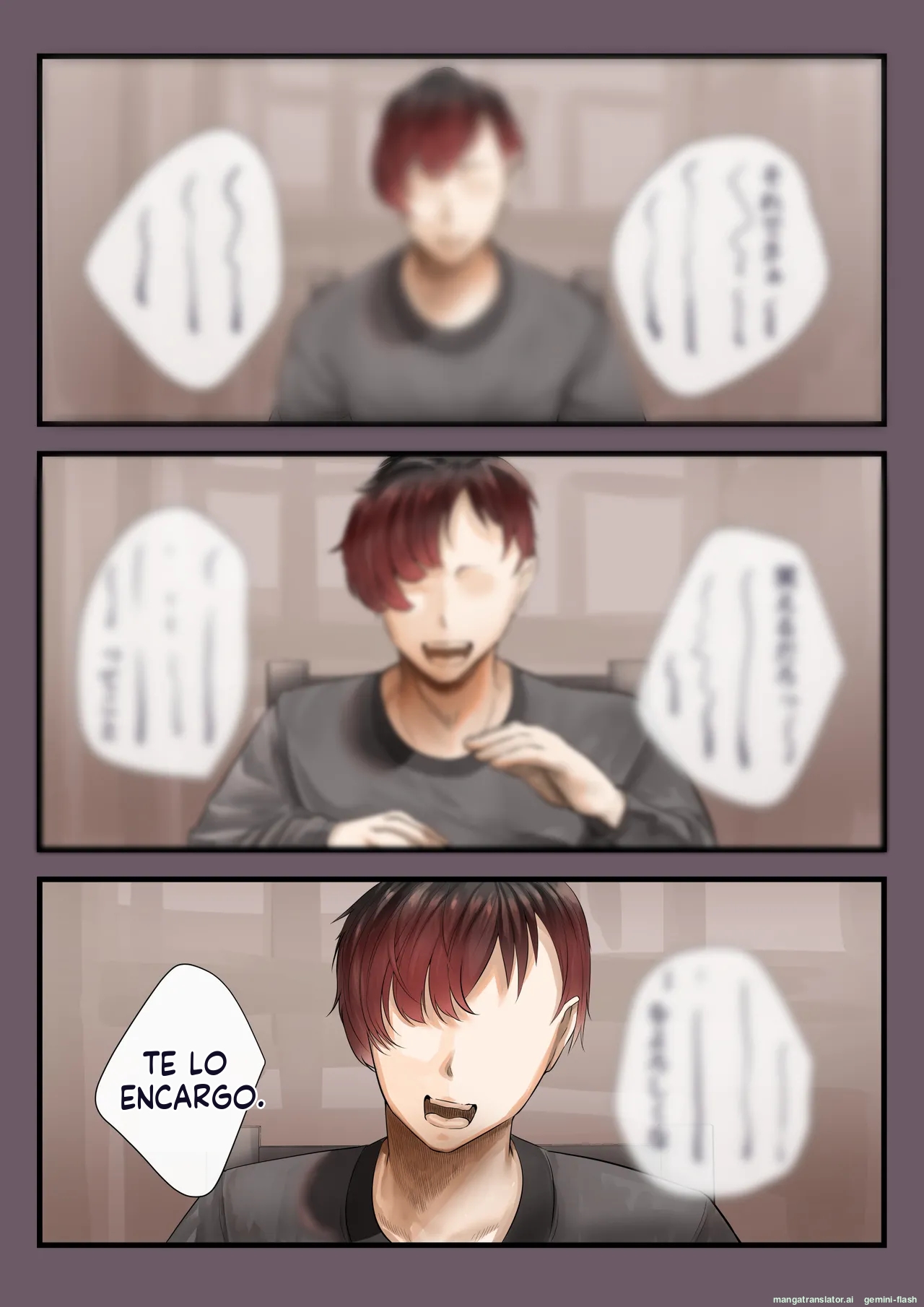 [Calm Atmosphere (Shinya)] Hitozuma no Watashi ga "Ai" shite Ii no wa Danna dake? Hajimari no Shou [Spanish] [MTL] image number 56