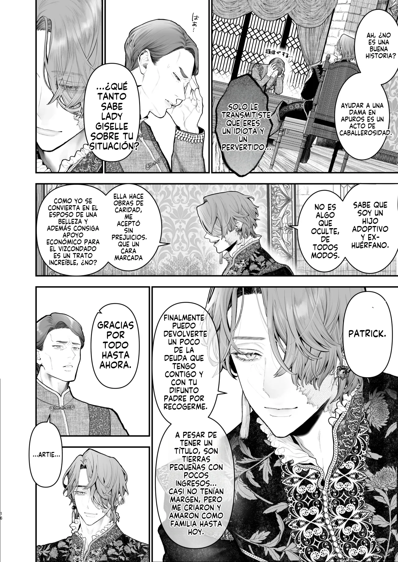 [Kyouniku Kyoushoku (Jagi Iwa)] Houtou Kizoku wa Moto Outaishihi to no Haramasekon de Isogashii - The Rake and The Once Crowned Princess [Spanish] [MTL] [Digital] Bildnummer 15