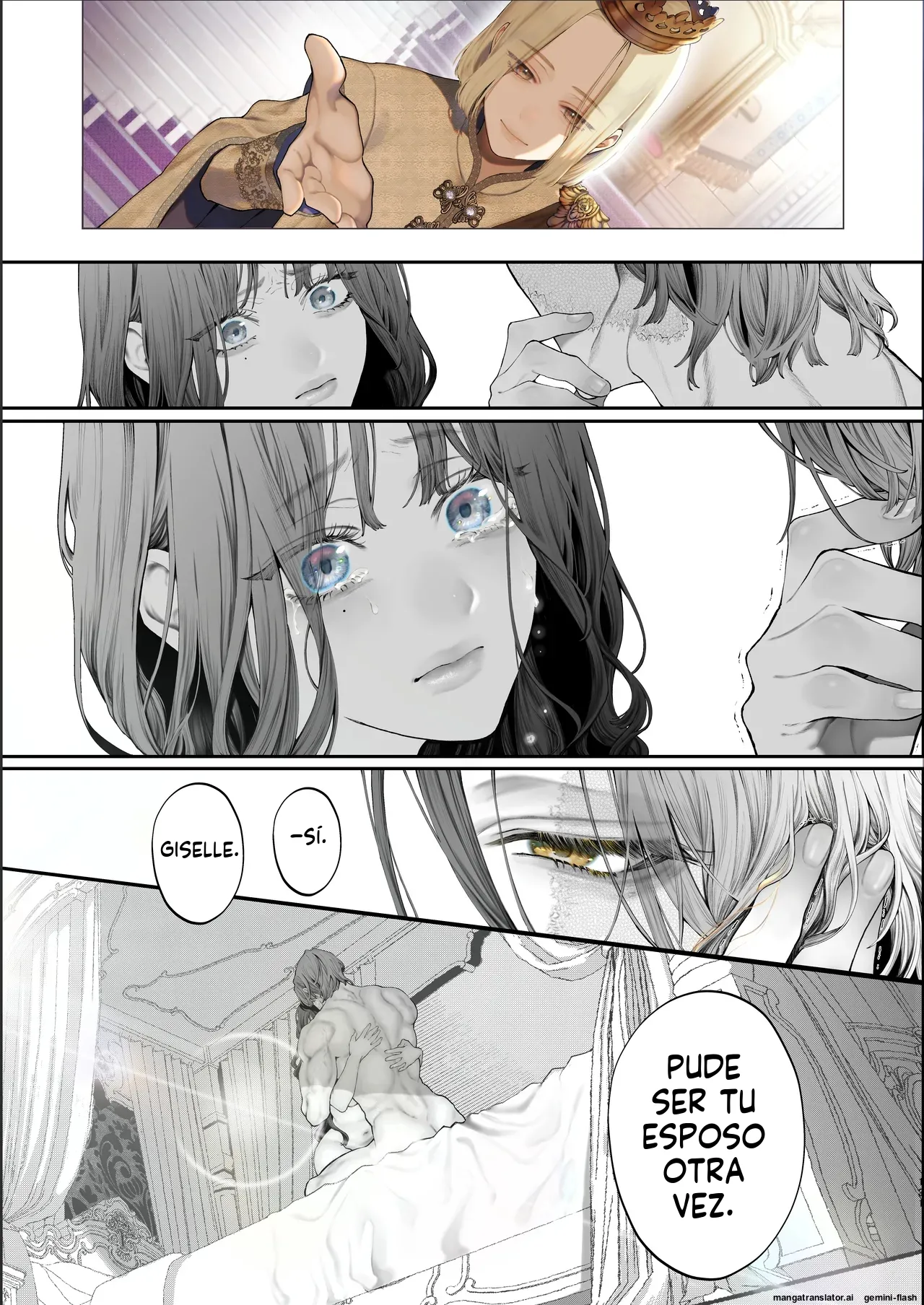 [Kyouniku Kyoushoku (Jagi Iwa)] Houtou Kizoku wa Moto Outaishihi to no Haramasekon de Isogashii - The Rake and The Once Crowned Princess [Spanish] [MTL] [Digital] Bildnummer 130