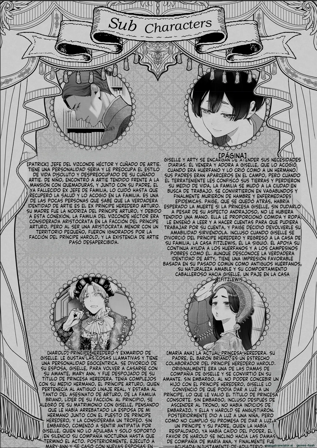 [Kyouniku Kyoushoku (Jagi Iwa)] Houtou Kizoku wa Moto Outaishihi to no Haramasekon de Isogashii - The Rake and The Once Crowned Princess [Spanish] [MTL] [Digital] Bildnummer 142