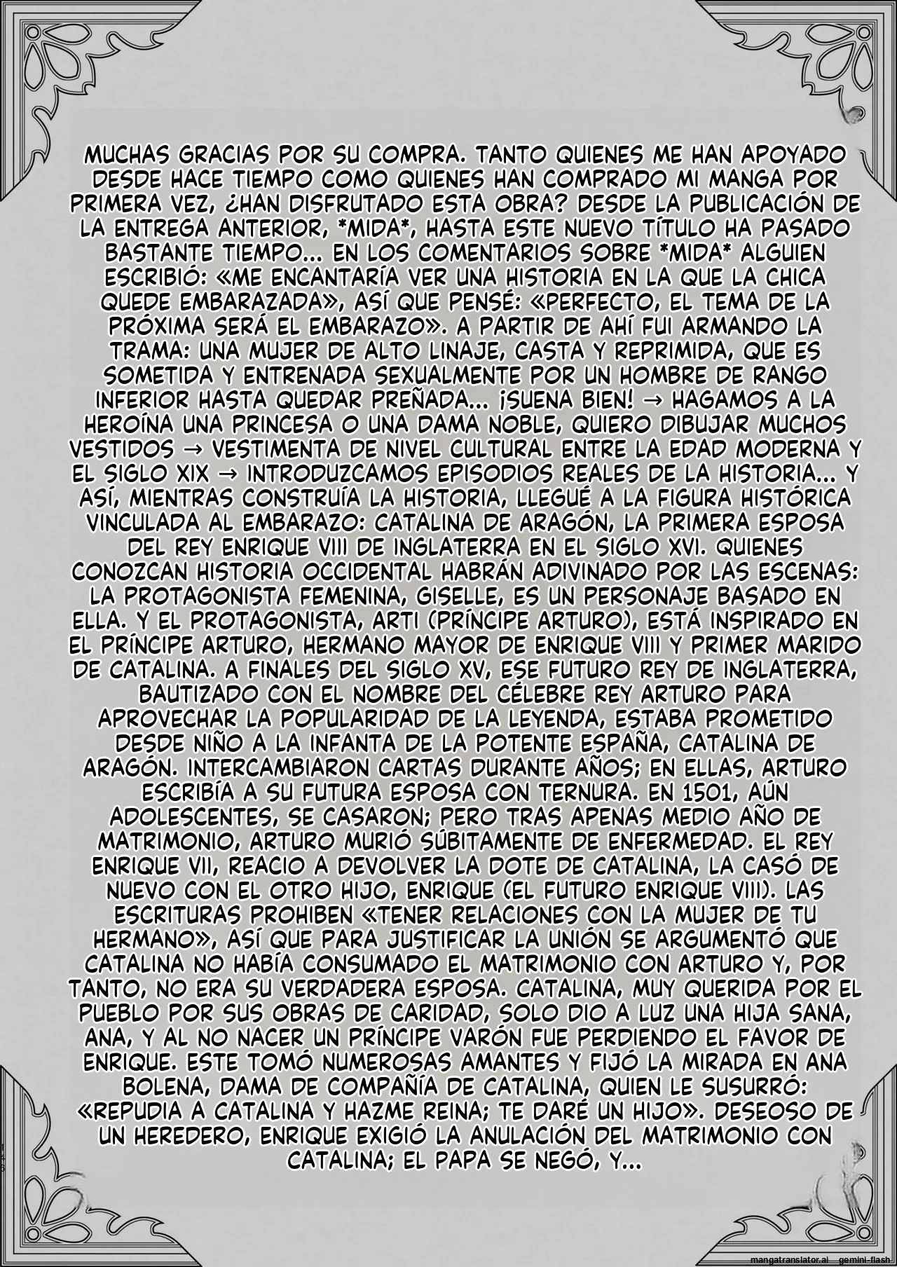 [Kyouniku Kyoushoku (Jagi Iwa)] Houtou Kizoku wa Moto Outaishihi to no Haramasekon de Isogashii - The Rake and The Once Crowned Princess [Spanish] [MTL] [Digital] Bildnummer 145