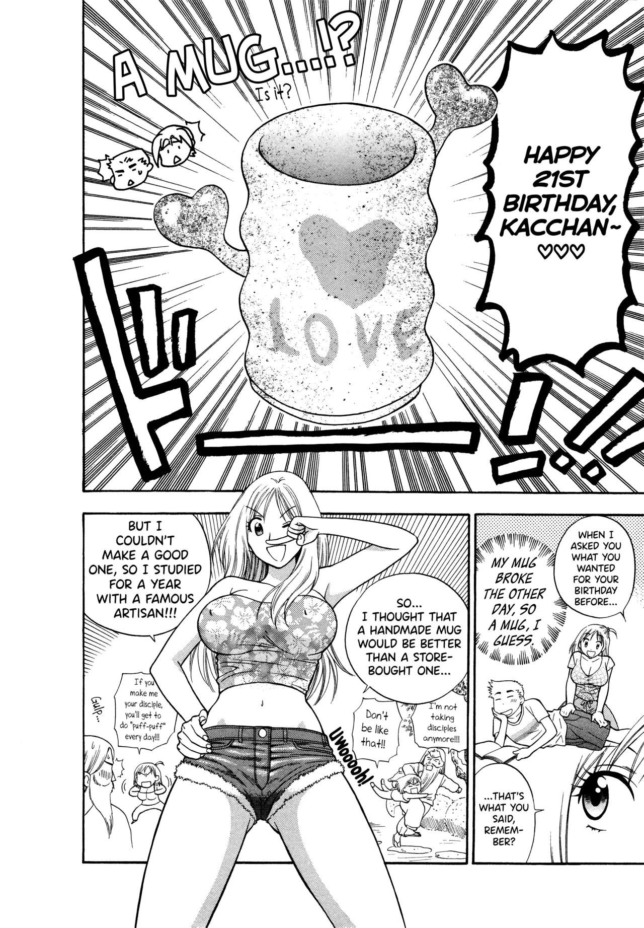 [Azuma Tesshin] Motokano 1 Ch.1-4 [English] [biribiri] numero di immagine  28