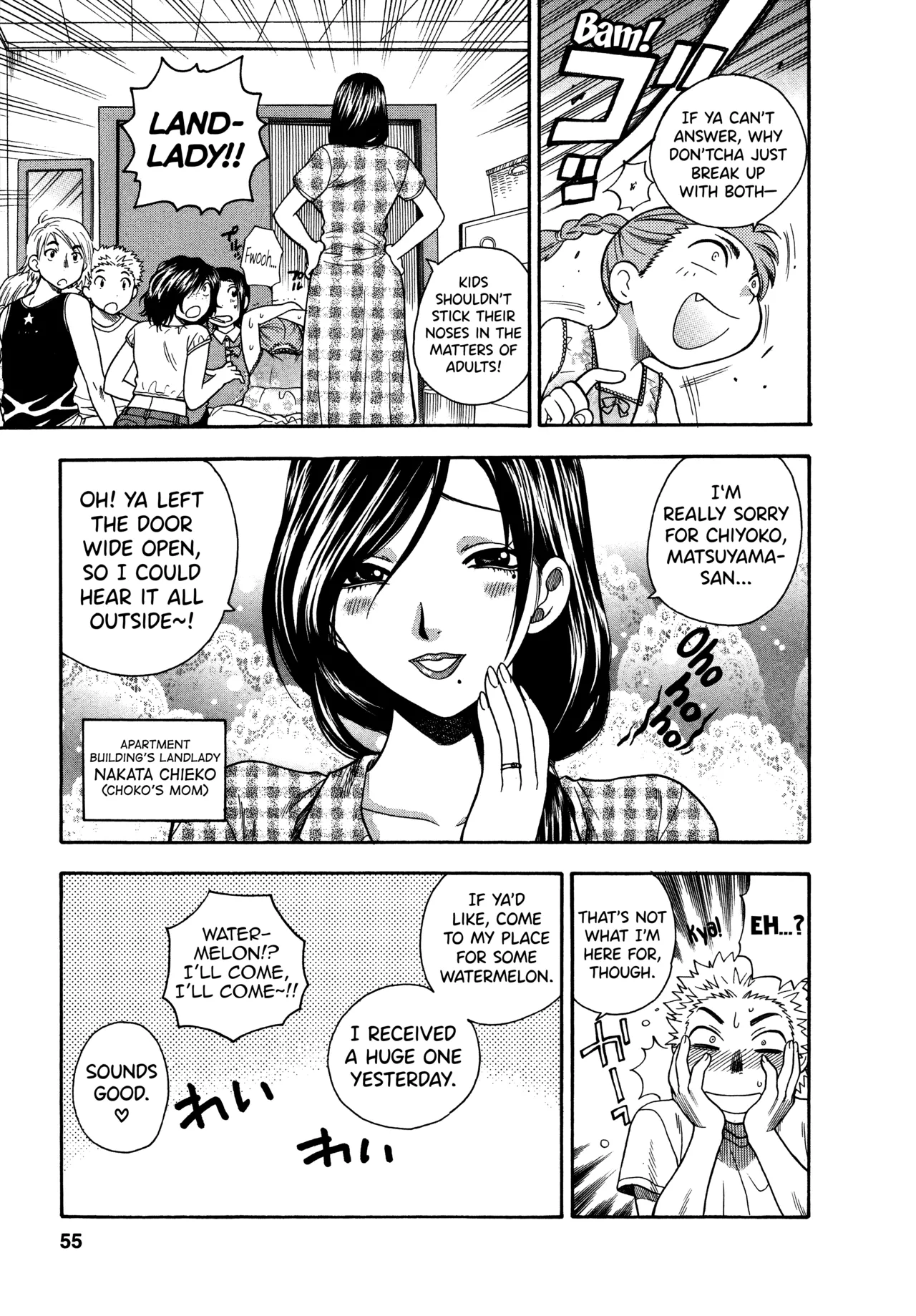 [Azuma Tesshin] Motokano 1 Ch.1-4 [English] [biribiri] numero di immagine  51