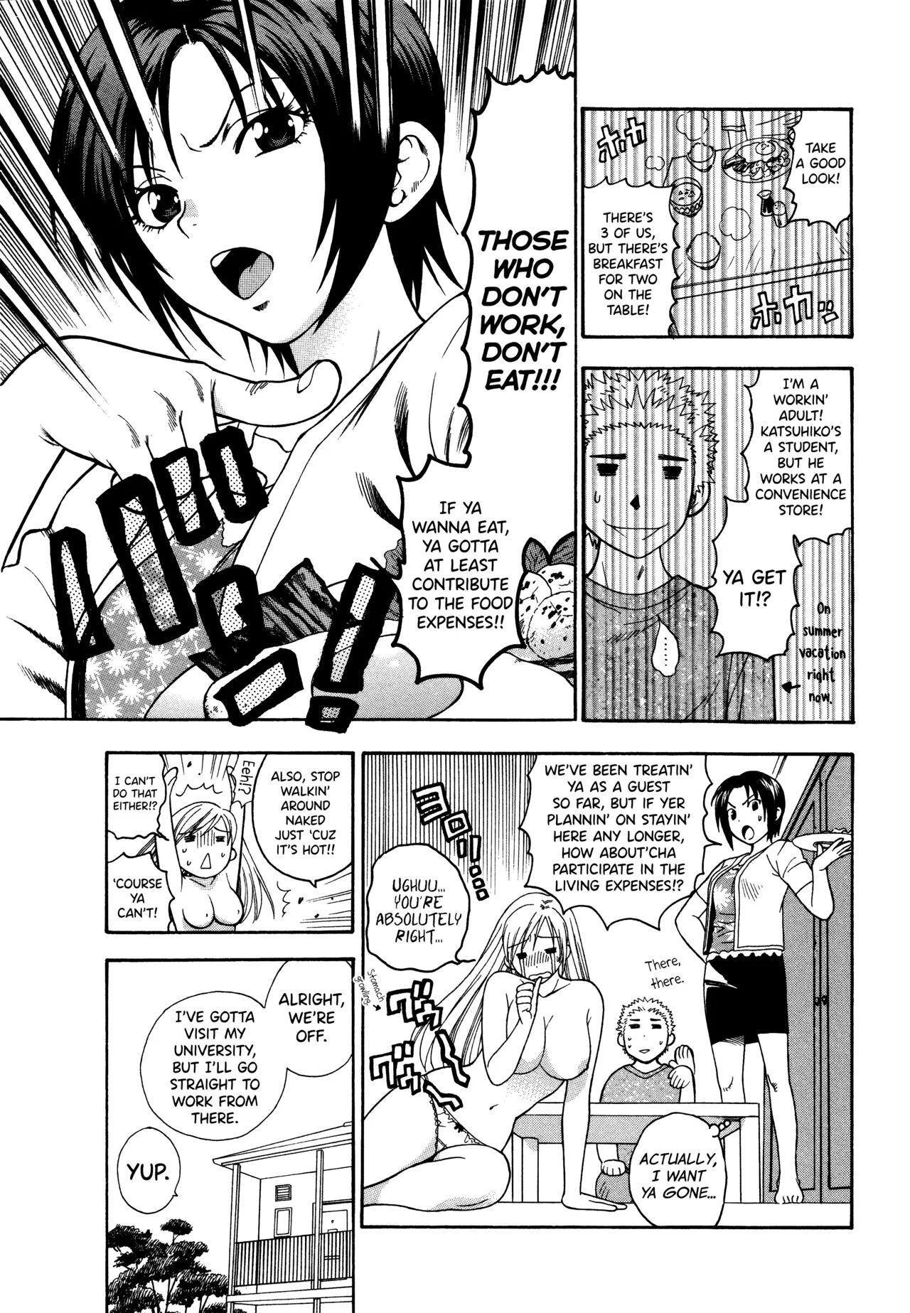 [Azuma Tesshin] Motokano 1 Ch.1-4 [English] [biribiri] numero di immagine  68