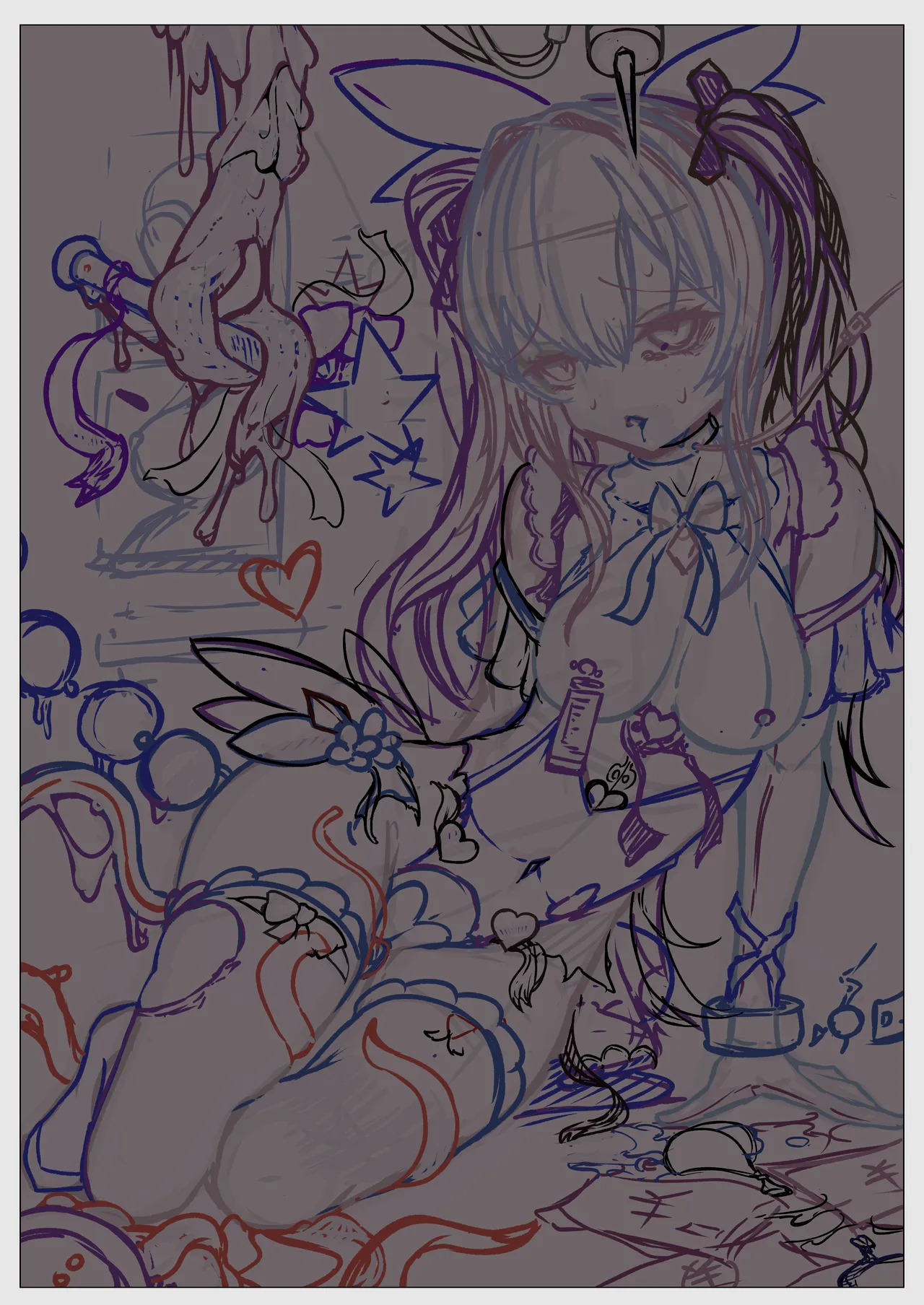 [ユキユキ] 敗北‼凌辱‼魔法少女たち‼捕らえたメスは大切な性奴隷です numero di immagine  2