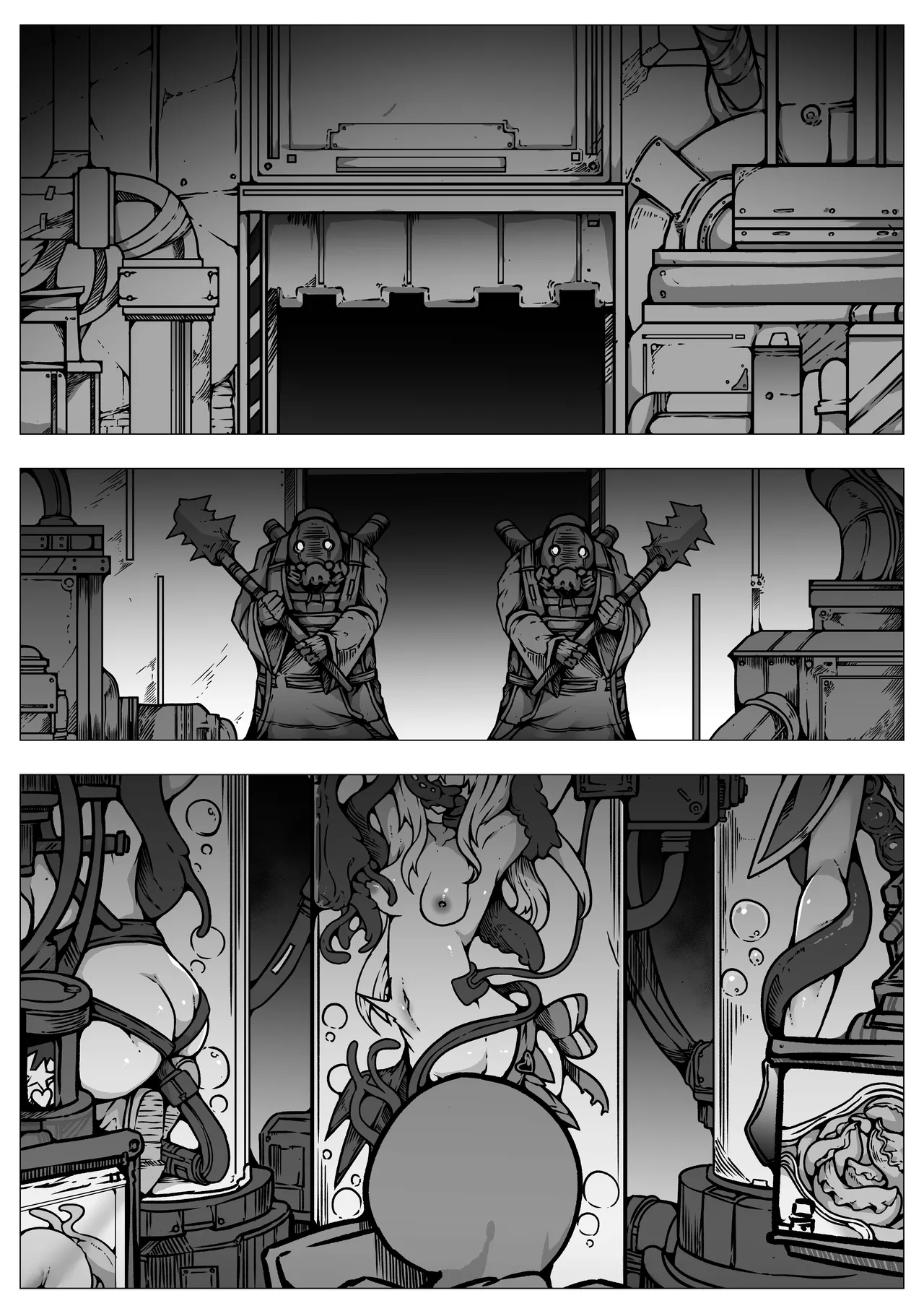 [ユキユキ] 敗北‼凌辱‼魔法少女たち‼捕らえたメスは大切な性奴隷です numero di immagine  13