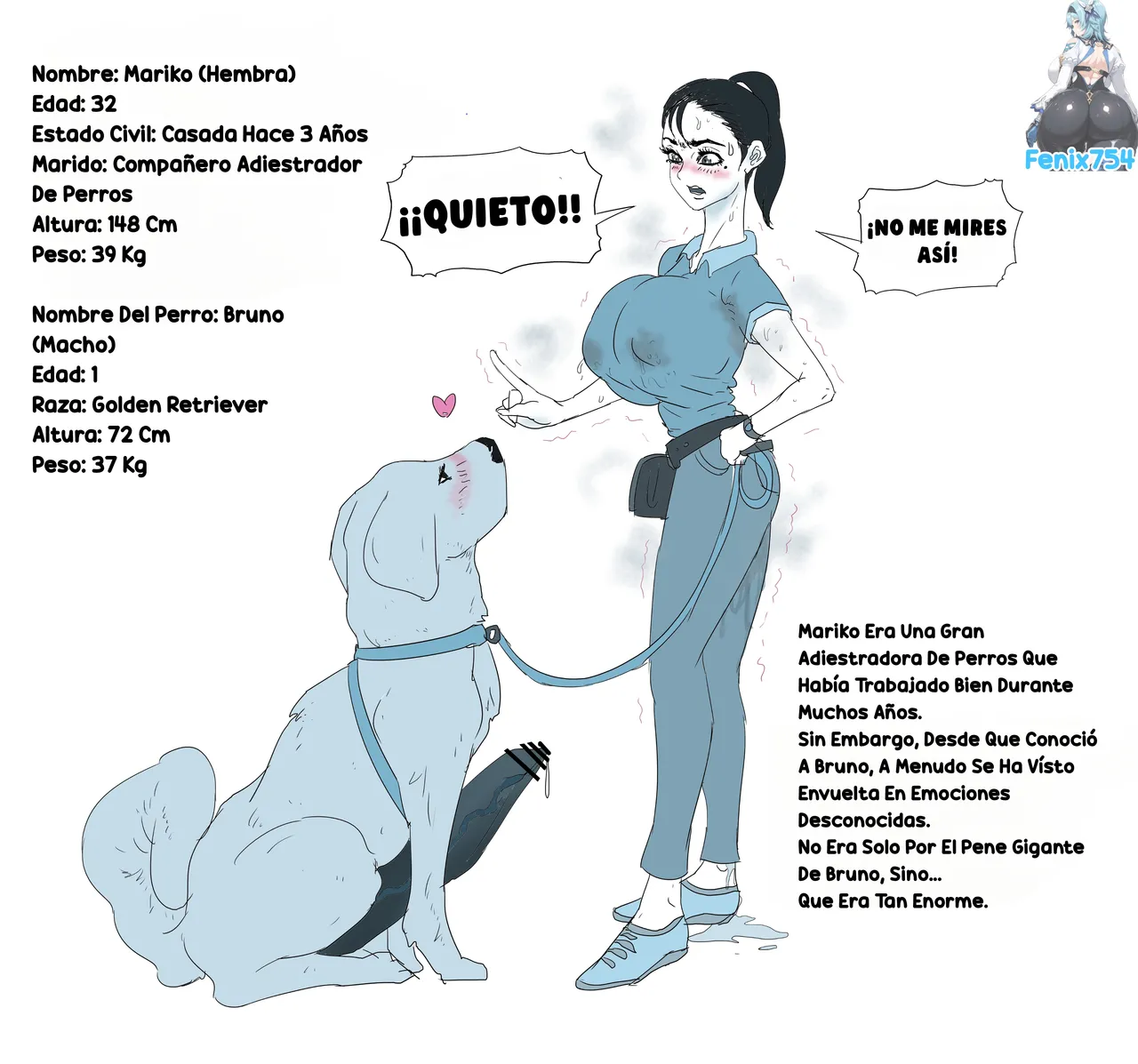 [Ante90] Mariko x Bruno 이미지 번호 1