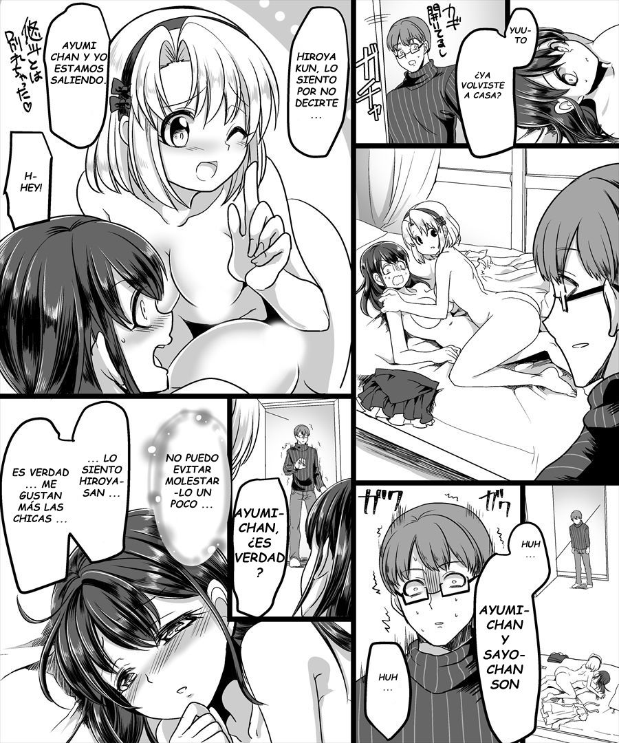 [TSF Mousou Chikusekijo (Minaduki Nanana, Kouji)] Yuutai no Mahoujin ~Anoko ni Hyoui Shite Kanojo to XXX~ [Spanish][GenderBender Scans] Bildnummer 29