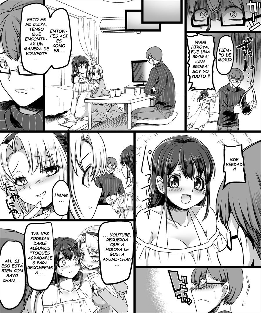 [TSF Mousou Chikusekijo (Minaduki Nanana, Kouji)] Yuutai no Mahoujin ~Anoko ni Hyoui Shite Kanojo to XXX~ [Spanish][GenderBender Scans] Bildnummer 30