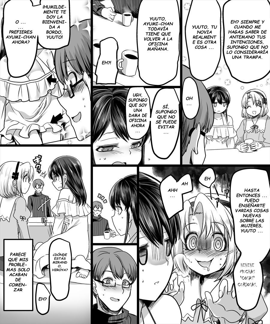 [TSF Mousou Chikusekijo (Minaduki Nanana, Kouji)] Yuutai no Mahoujin ~Anoko ni Hyoui Shite Kanojo to XXX~ [Spanish][GenderBender Scans] Bildnummer 31