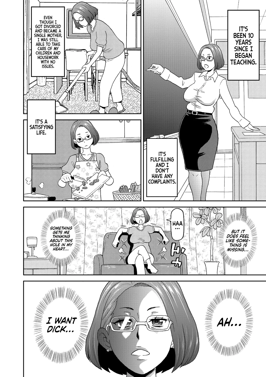 [John K. Pe-ta] Irojikake no Kanjuku Orange | The Mature Orange Venus Fly Trap [English] [TheHentaiDon] image number 2