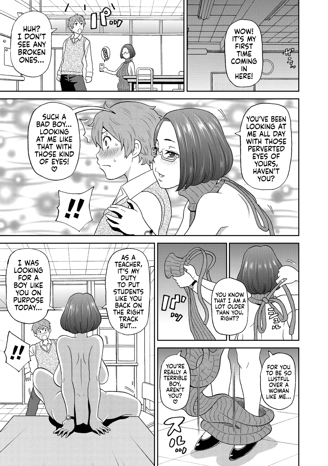 [John K. Pe-ta] Irojikake no Kanjuku Orange | The Mature Orange Venus Fly Trap [English] [TheHentaiDon] image number 7