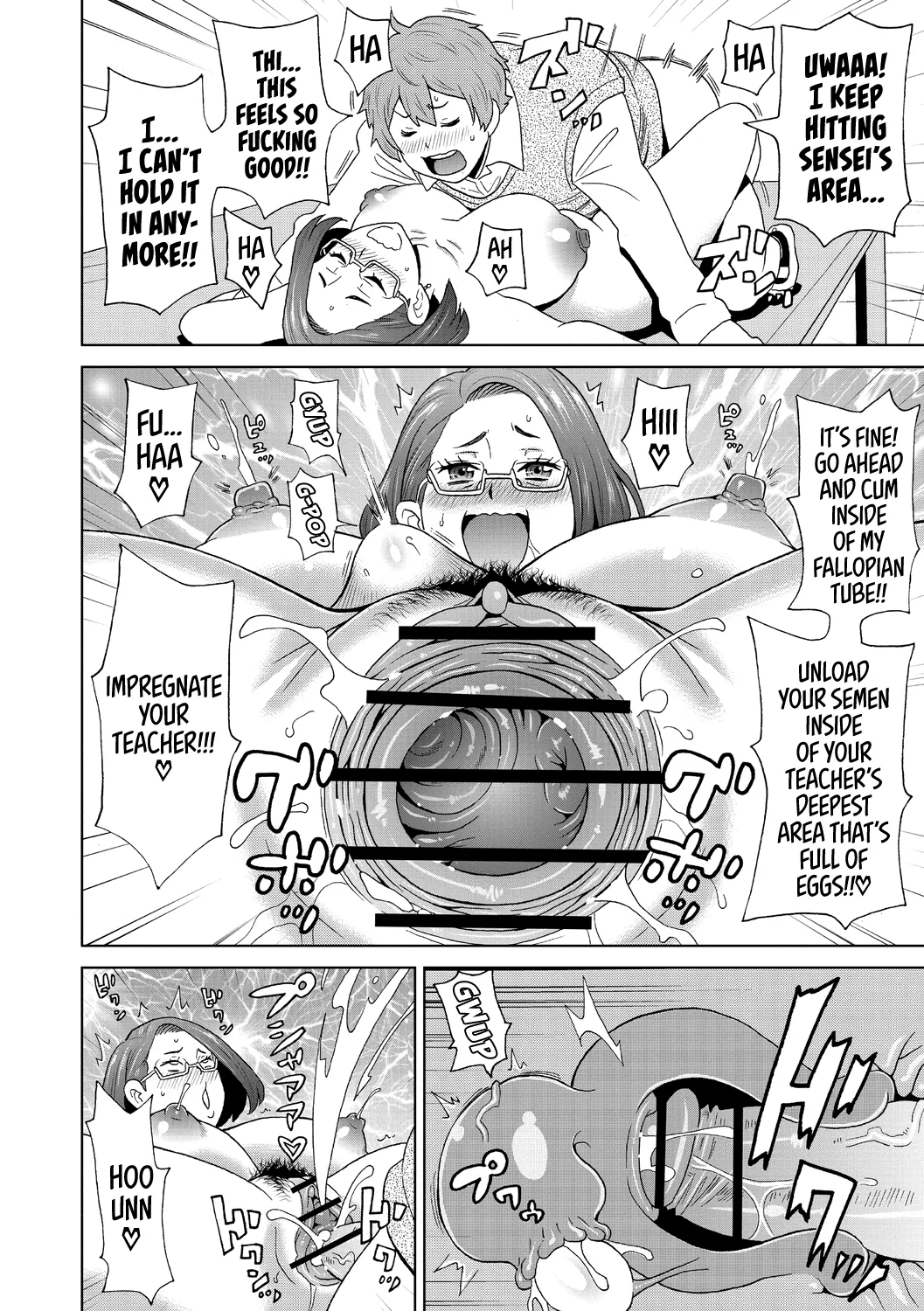 [John K. Pe-ta] Irojikake no Kanjuku Orange | The Mature Orange Venus Fly Trap [English] [TheHentaiDon] image number 16