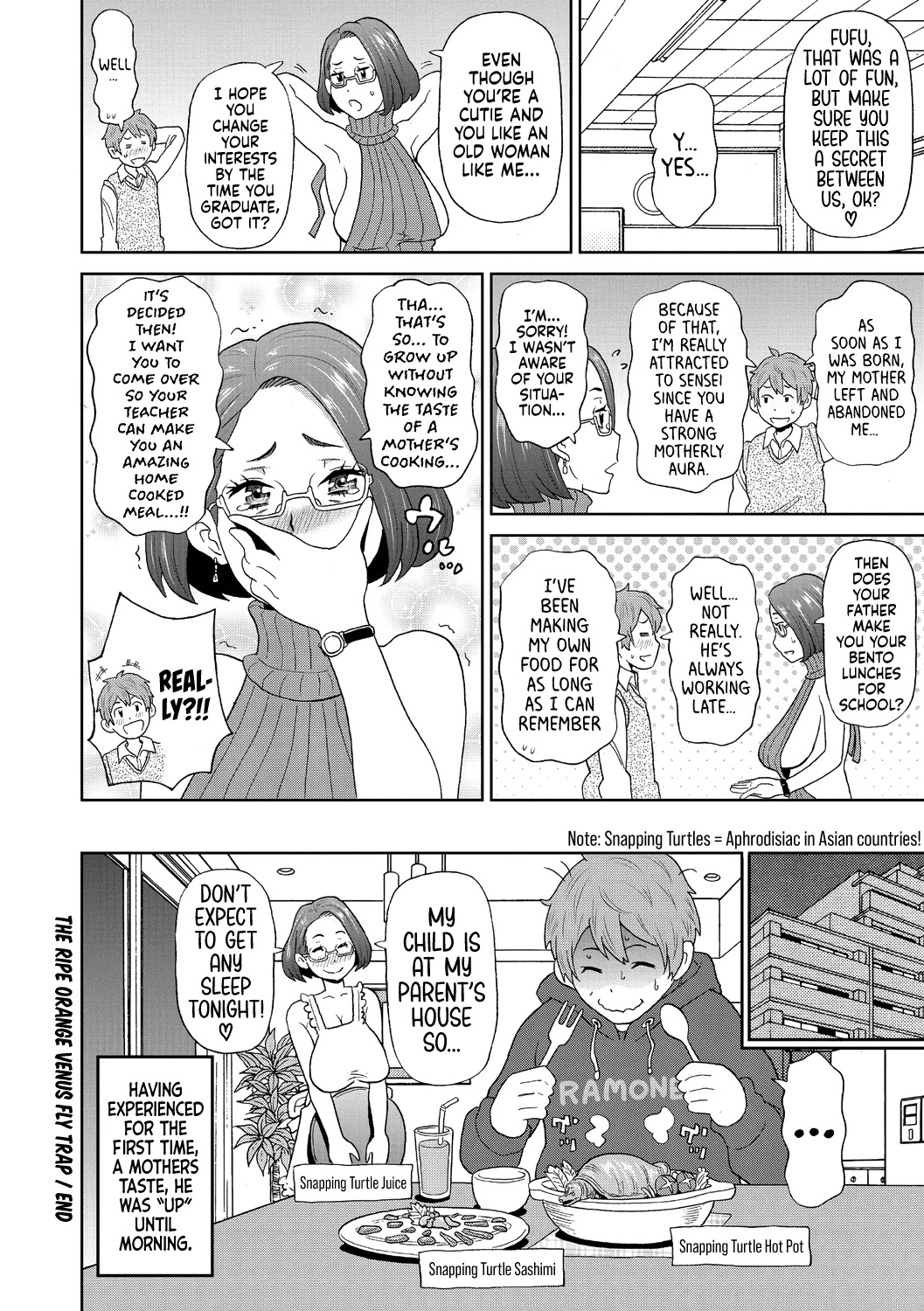 [John K. Pe-ta] Irojikake no Kanjuku Orange | The Mature Orange Venus Fly Trap [English] [TheHentaiDon] image number 24