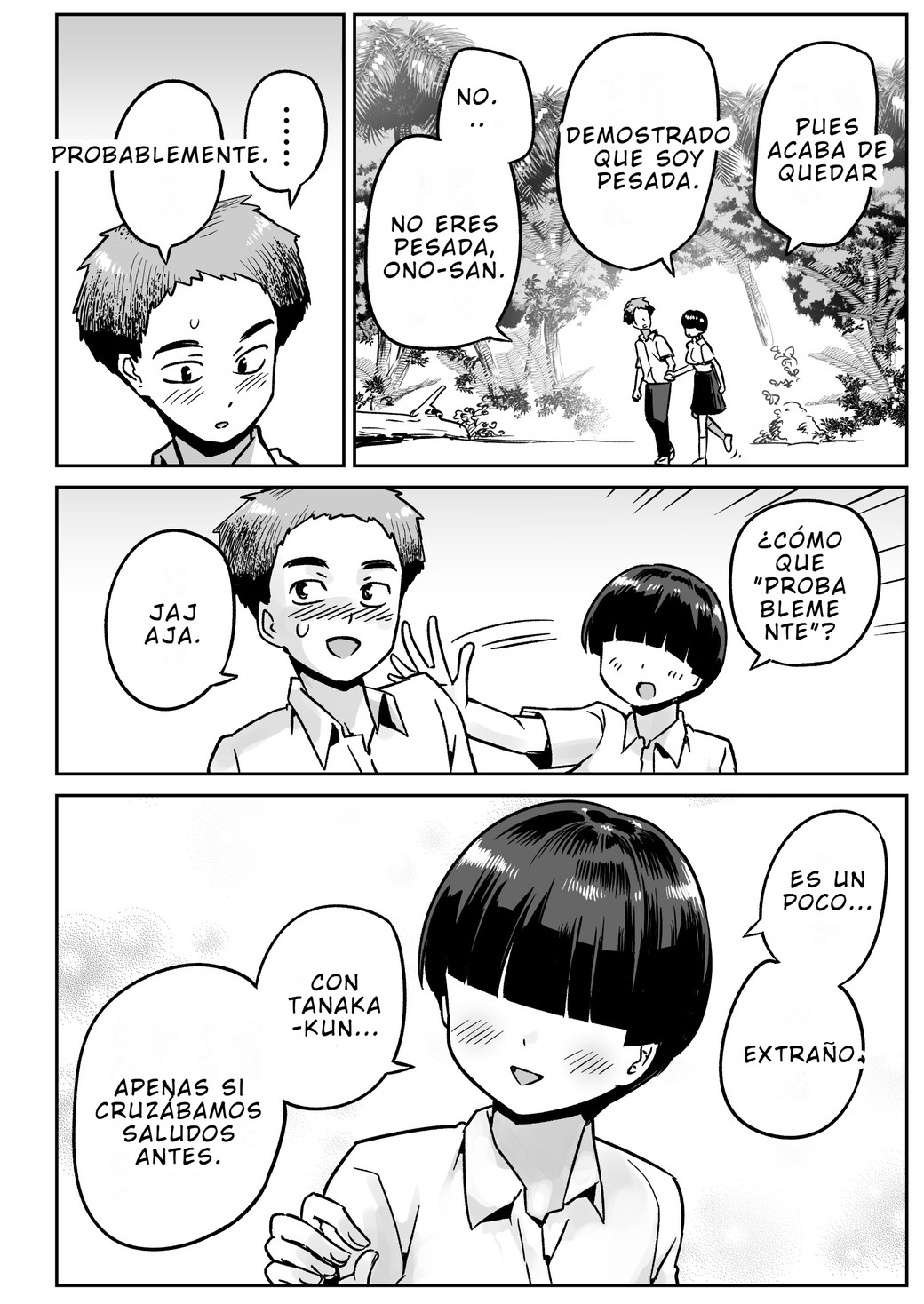 [Toilet Komoru] Mujintou no Ono-san | Ono-san en la isla desierta [Spanish] image number 15