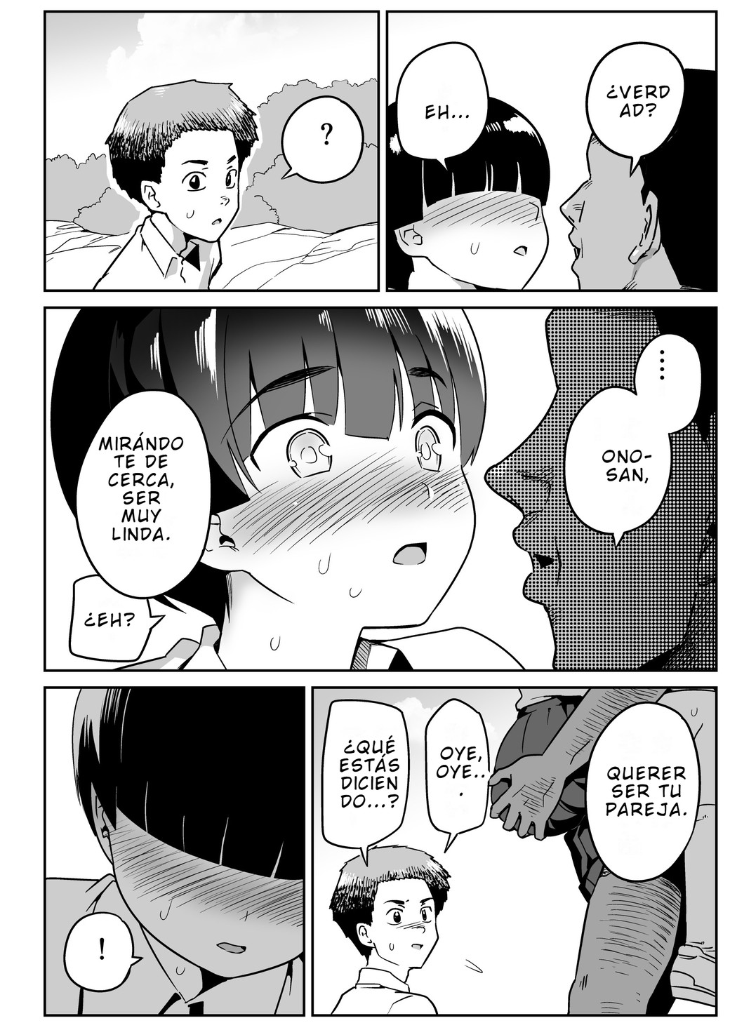 [Toilet Komoru] Mujintou no Ono-san | Ono-san en la isla desierta [Spanish] image number 37