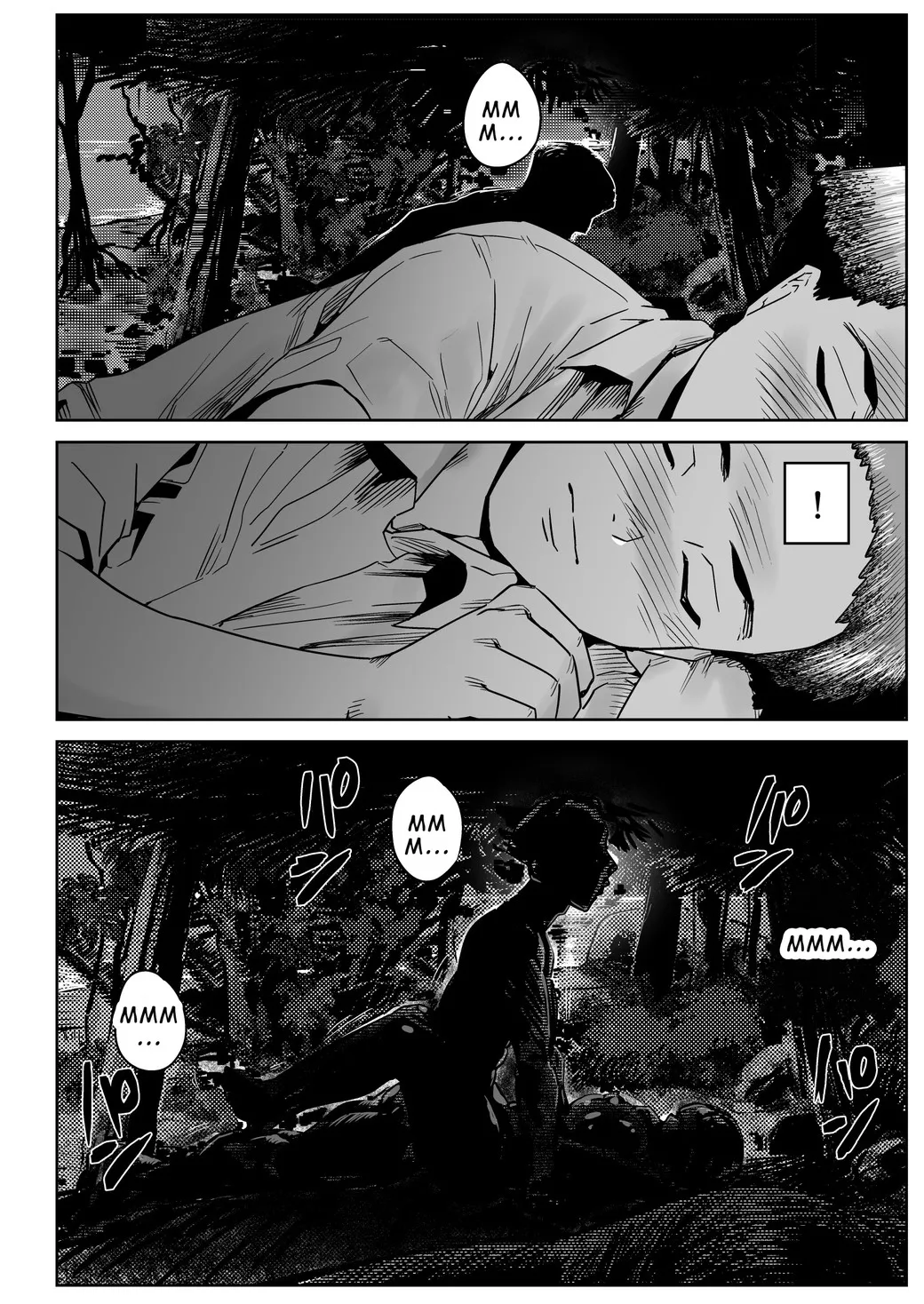 [Toilet Komoru] Mujintou no Ono-san | Ono-san en la isla desierta [Spanish] image number 57