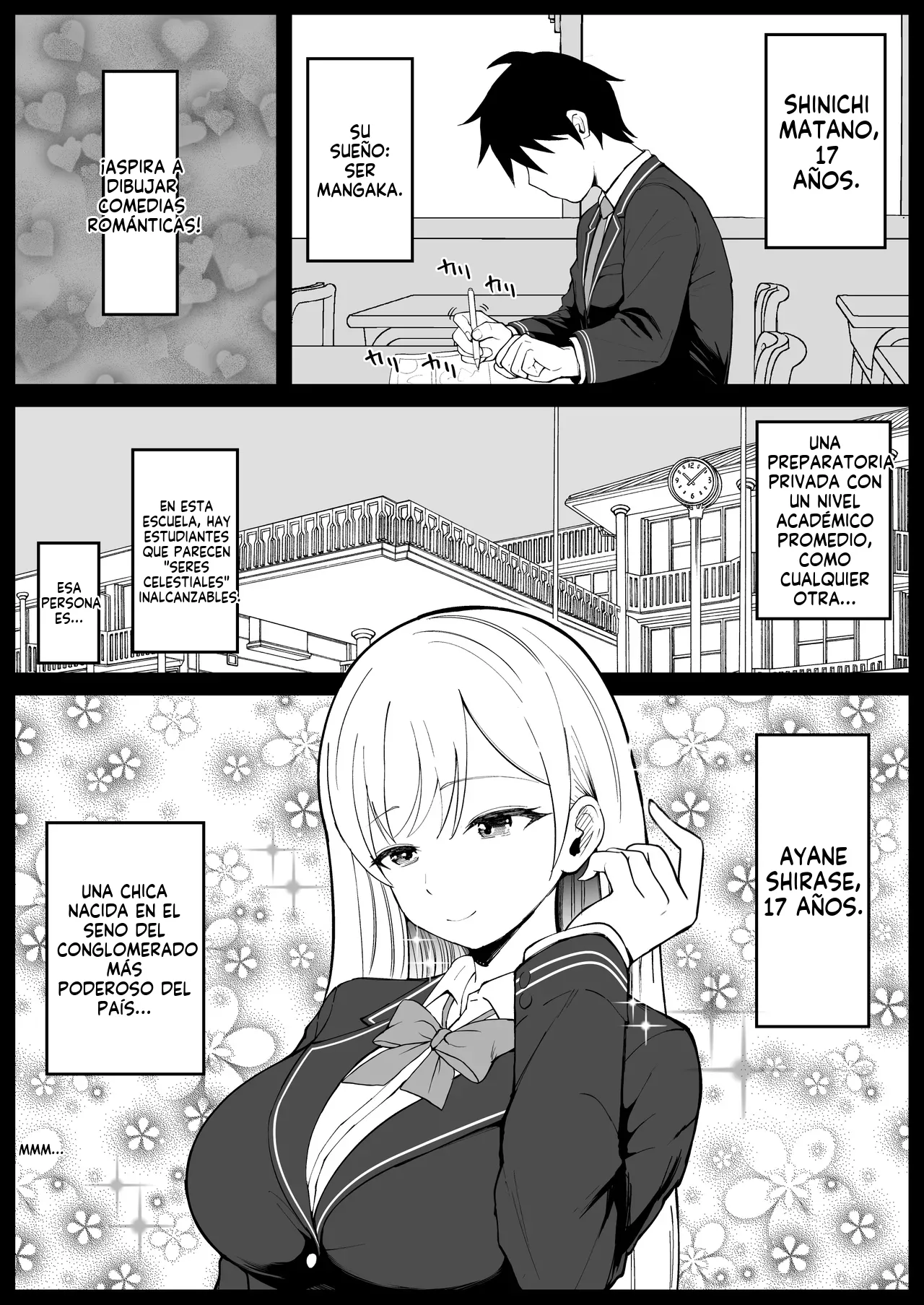 Kokunai Sai Takamine No Zaibatsu JK nii Sai Kake Te Ero Manga Kaze Hara Ma Sekkusu (Spanish) MTL Bildnummer 4