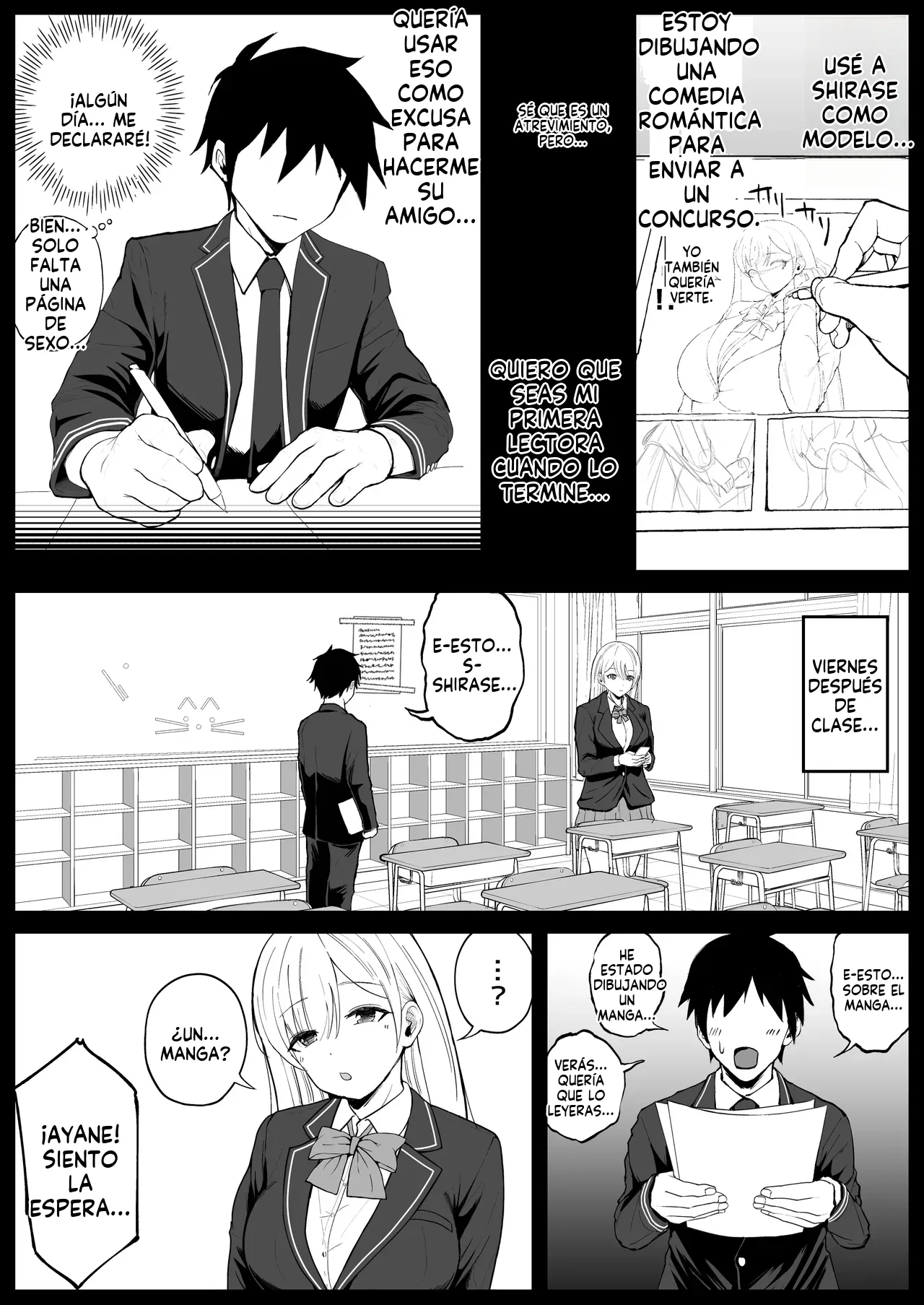 Kokunai Sai Takamine No Zaibatsu JK nii Sai Kake Te Ero Manga Kaze Hara Ma Sekkusu (Spanish) MTL Bildnummer 8