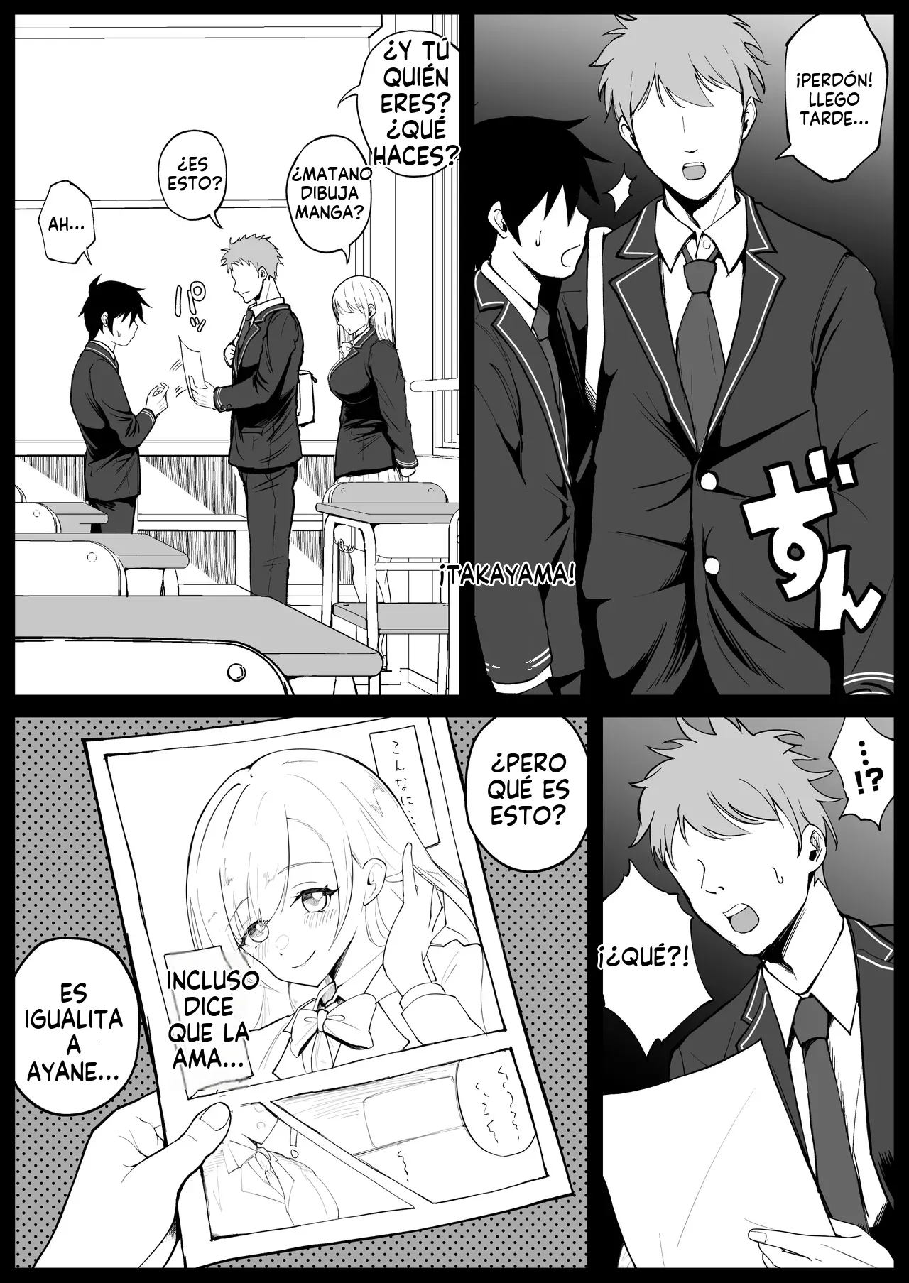 Kokunai Sai Takamine No Zaibatsu JK nii Sai Kake Te Ero Manga Kaze Hara Ma Sekkusu (Spanish) MTL Bildnummer 9