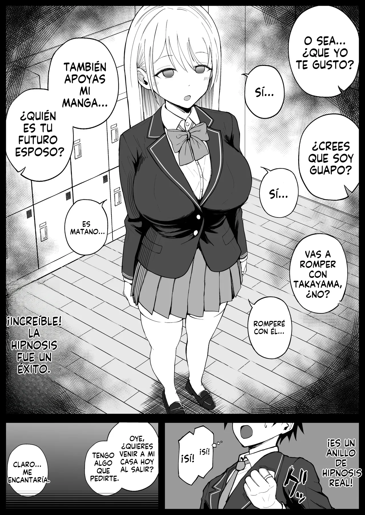 Kokunai Sai Takamine No Zaibatsu JK nii Sai Kake Te Ero Manga Kaze Hara Ma Sekkusu (Spanish) MTL Bildnummer 16